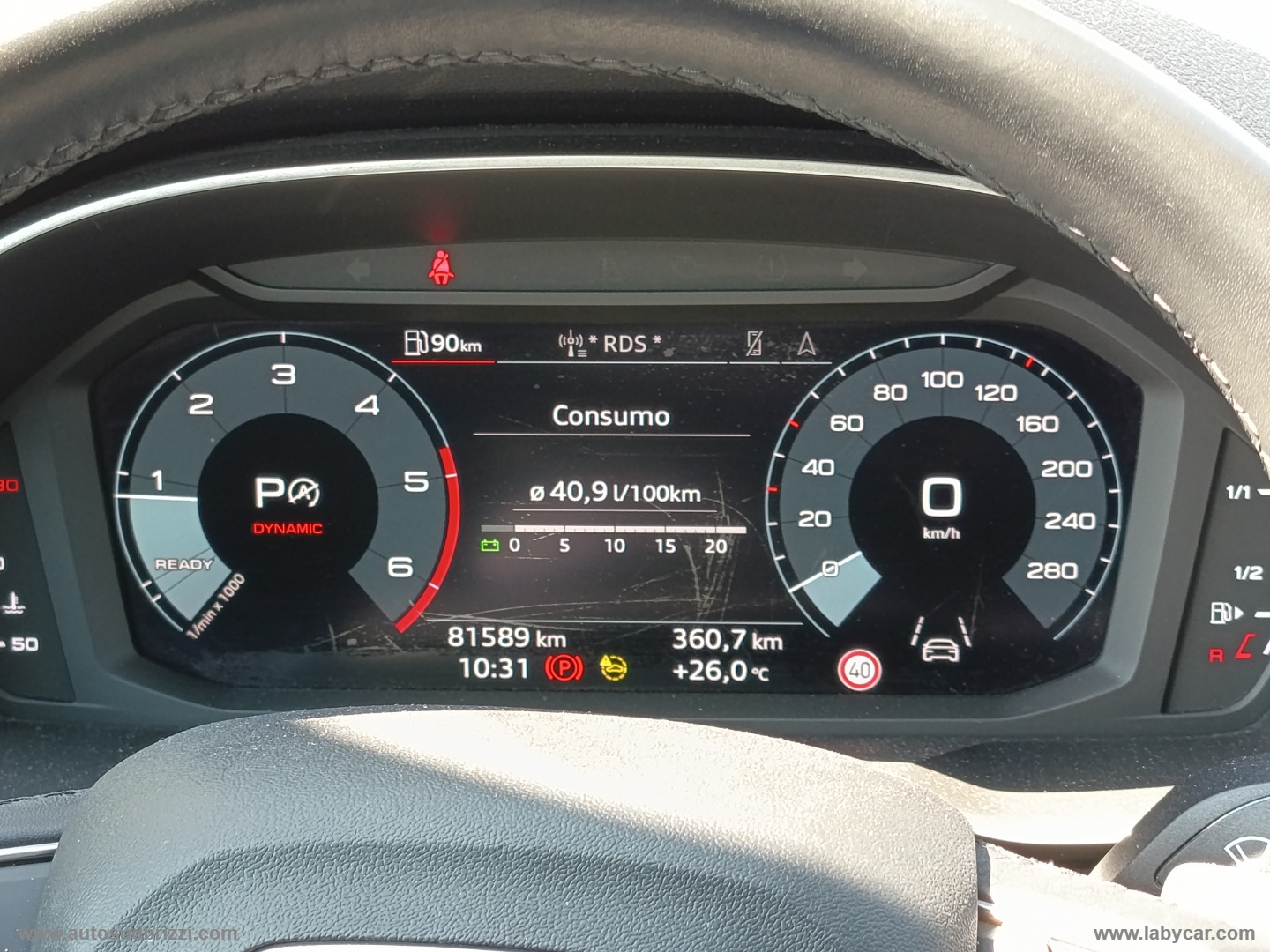 Q3 SPB 35 TDI S tronic Business Plus - immagine 9