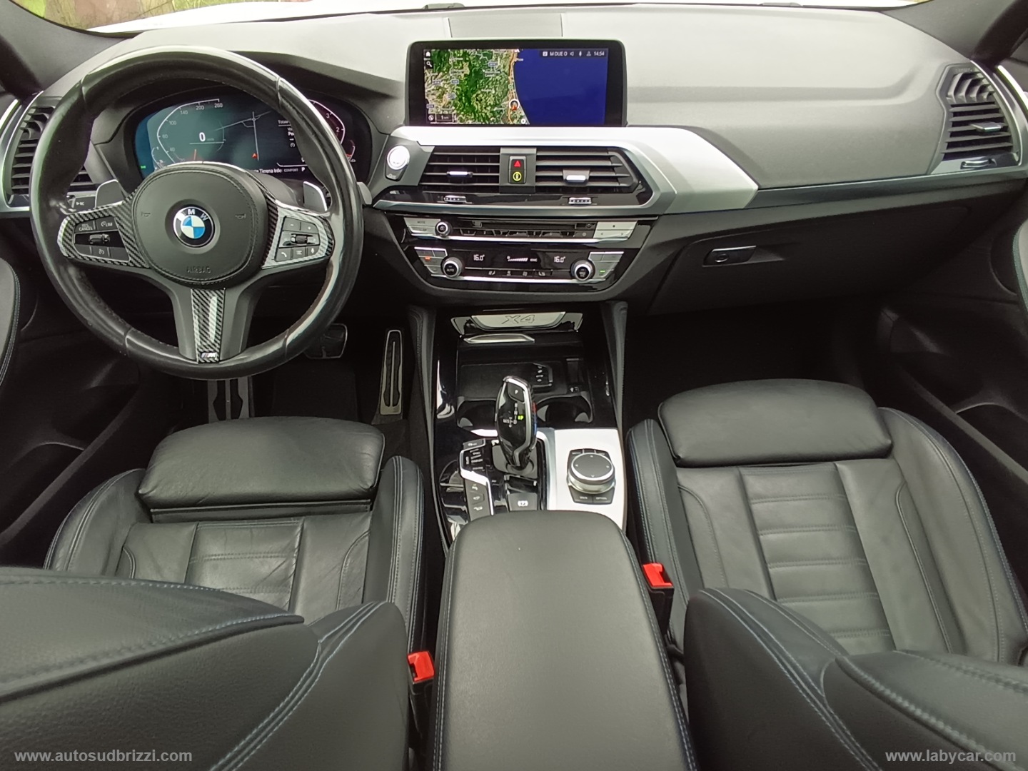 X4 xDrive20d Msport TETTUCCIO PANORAMICO APRIBILE - immagine 9