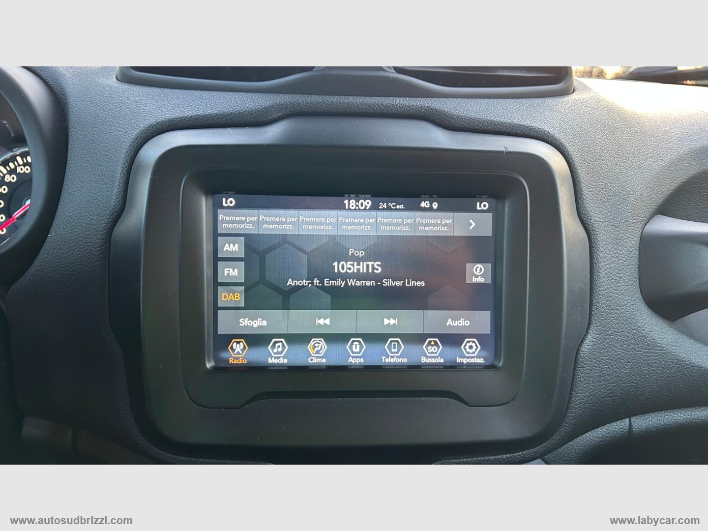 Renegade 1.6 Mjt 130CV Limited - immagine 9