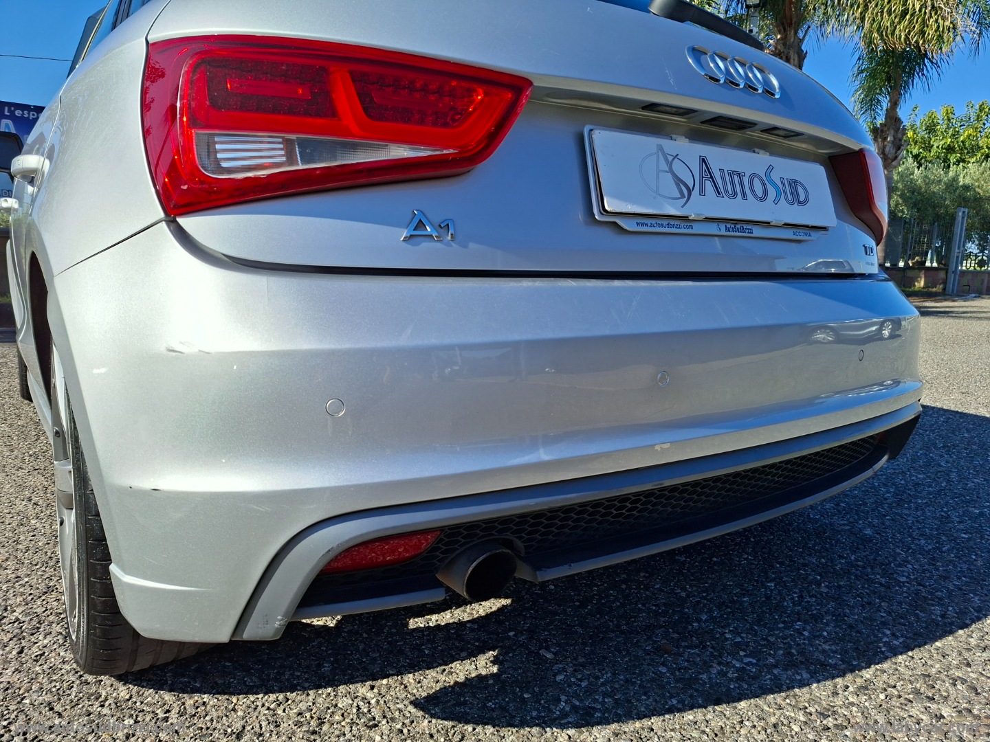 A1 SPB 1.6 TDI 105 CV S line edition - immagine 9