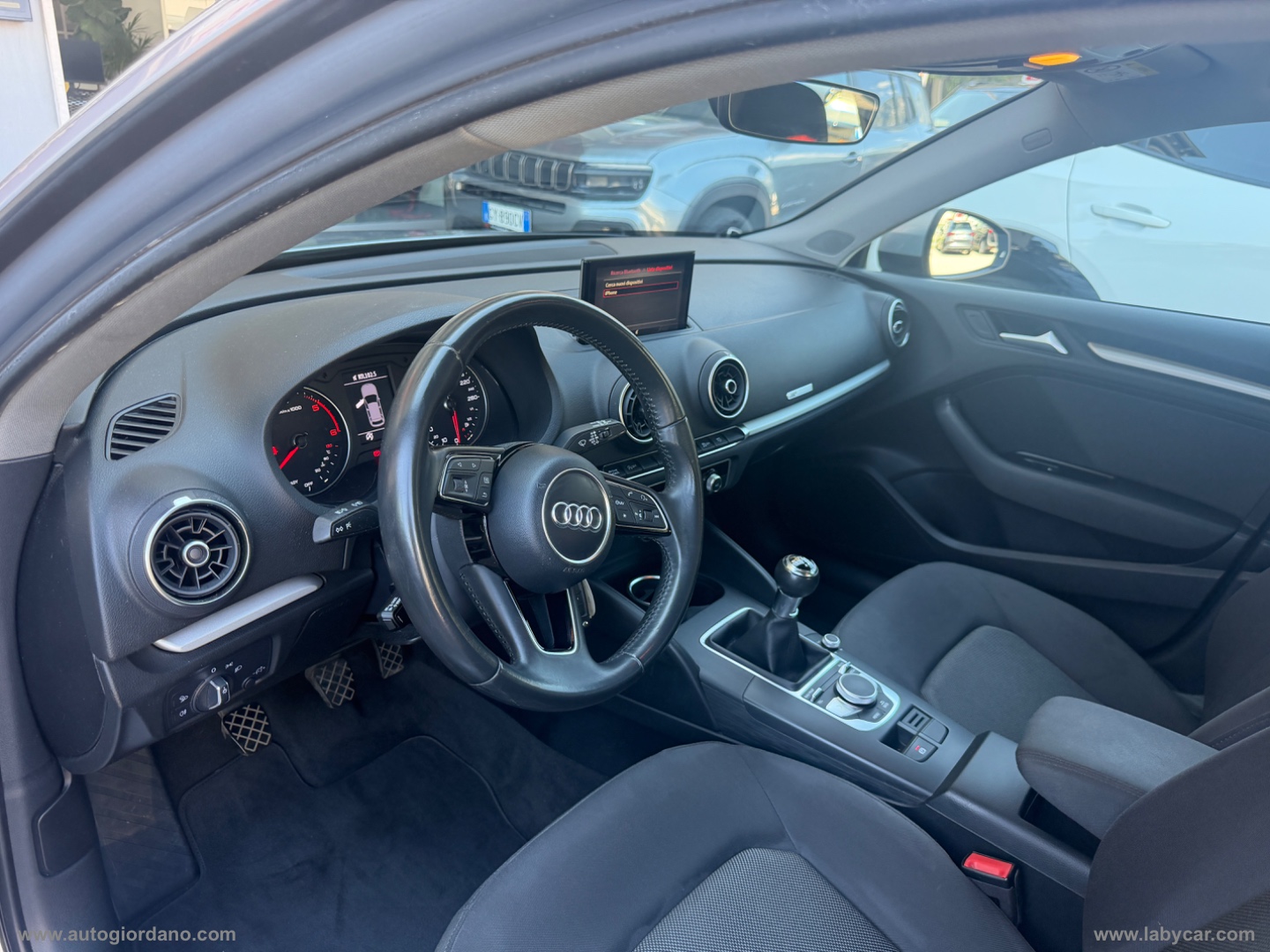 A3 SPB 1.6 TDI 116CV Design - immagine 9