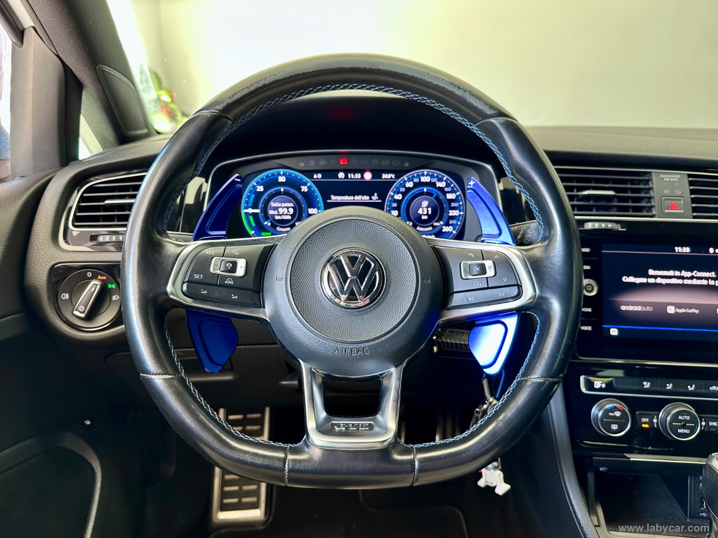 Golf GTE 1.4 TSI DSG 5p. Plug-In-Hybrid - immagine 9