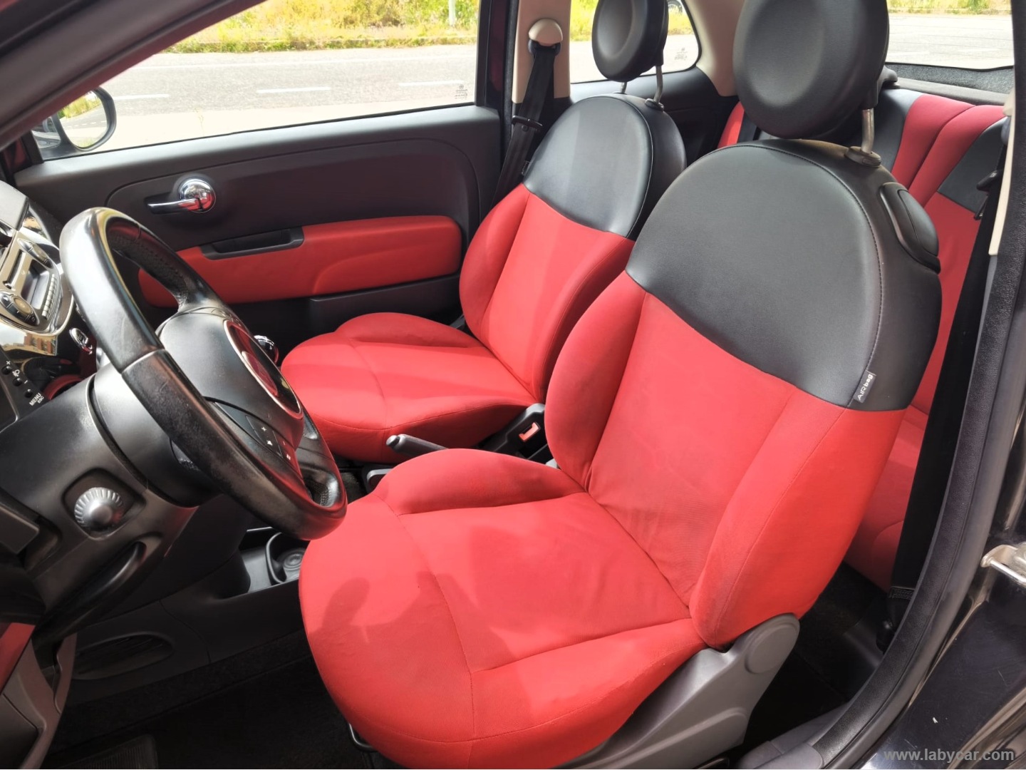500 0.9 TwinAir Turbo 116.000KM*TETTO - immagine 9
