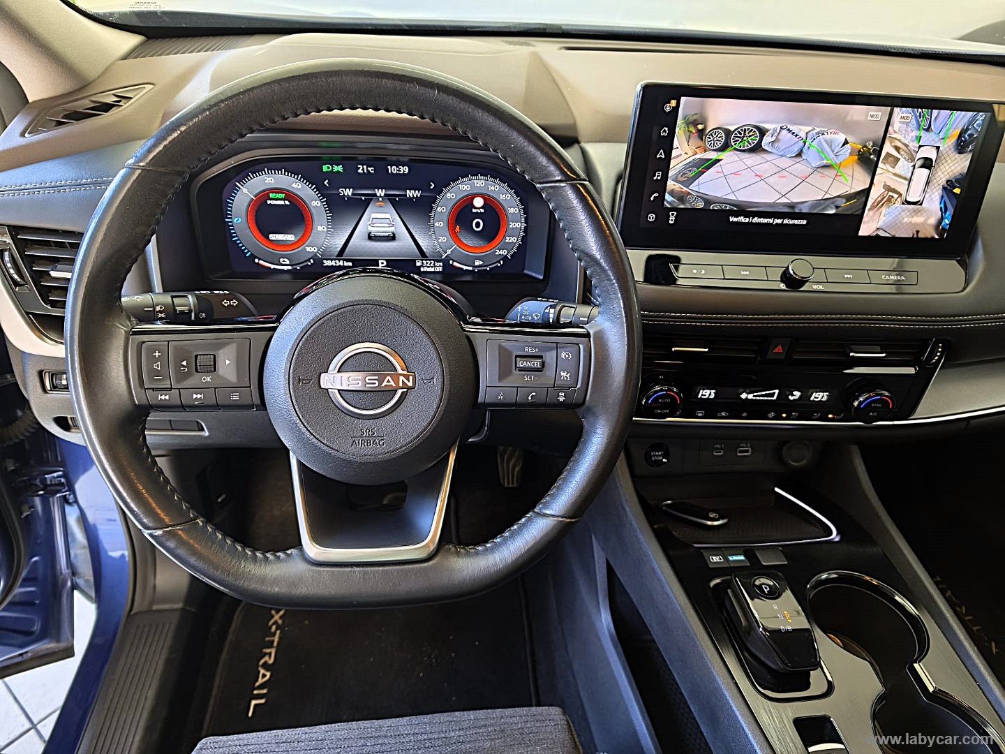 X-Trail e-Power 2WD 5 posti N-Connecta UNICOPROPRIETARIO - immagine 9