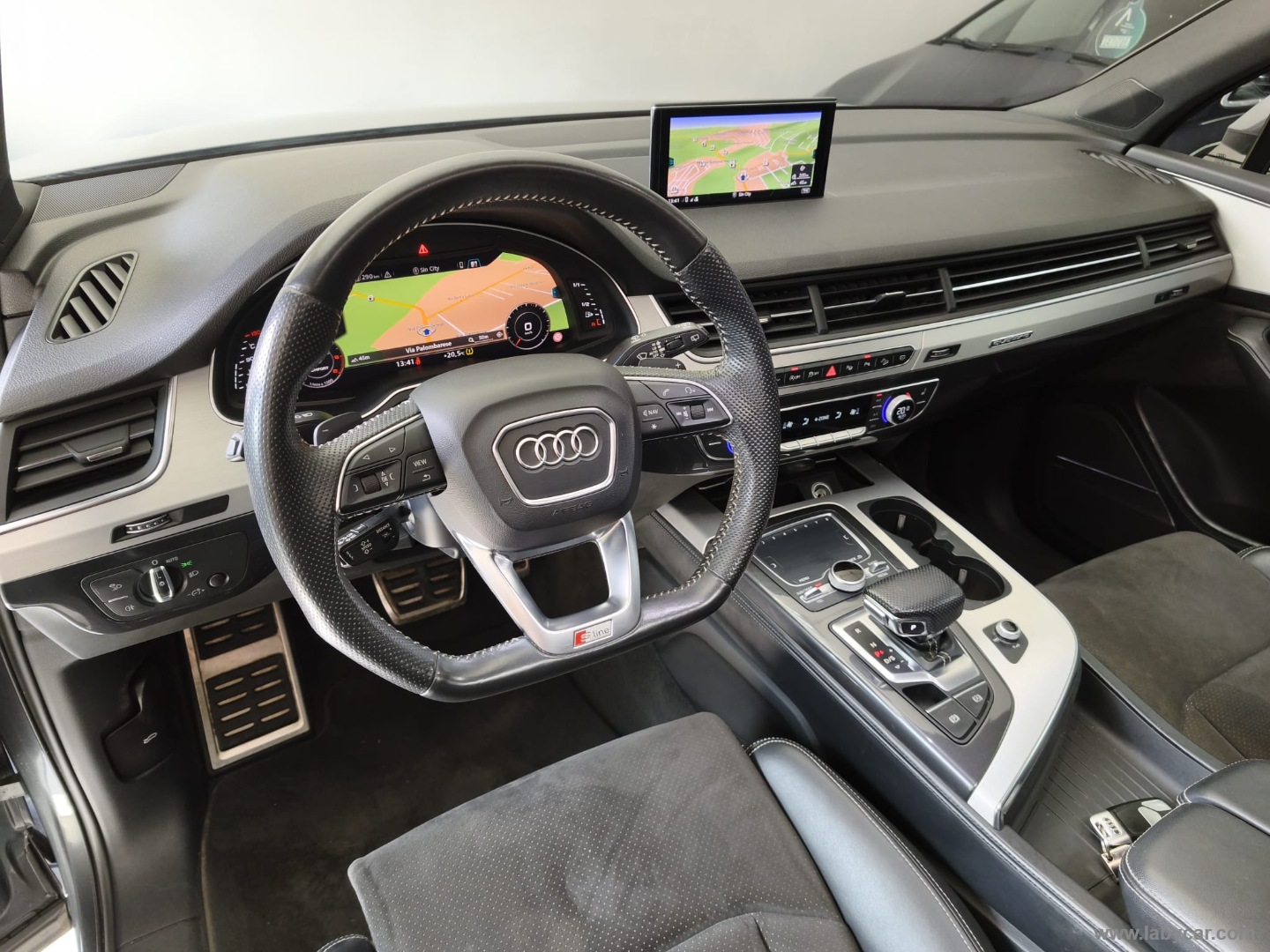 Q7 45 TDI quattro tiptronic SLINE 2020*TETTO - immagine 9
