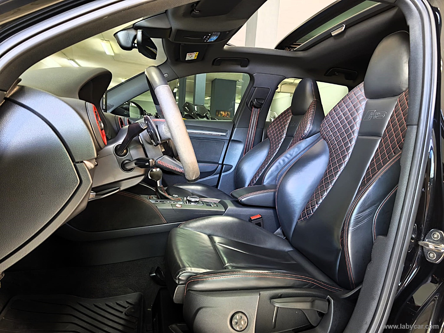 RS 3 SPB 2.5 TFSI quattro S tronic TETTO*64.000KM - immagine 9