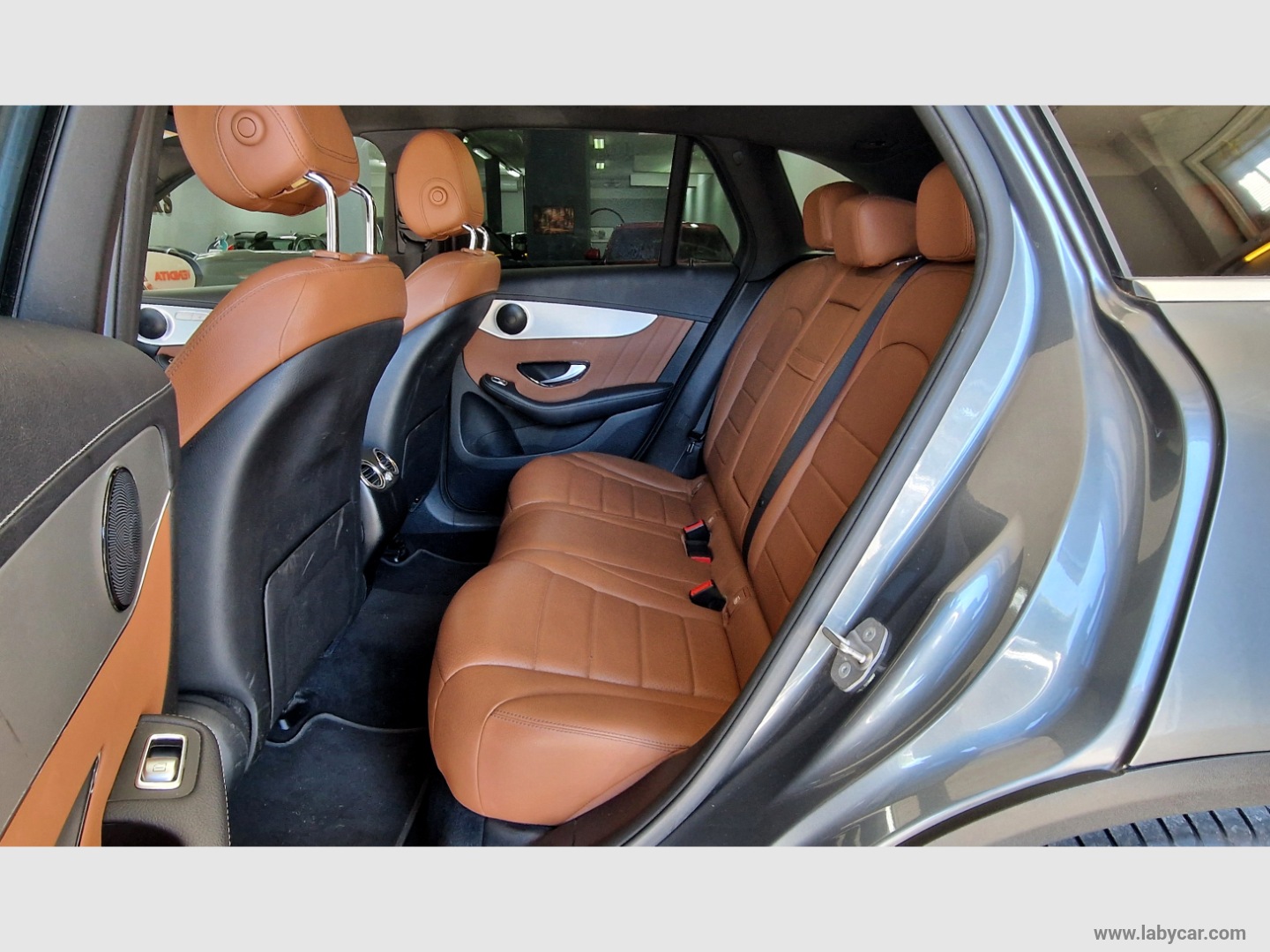 GLC 220 d 4Matic Premium GANCIO TRAINO - immagine 9