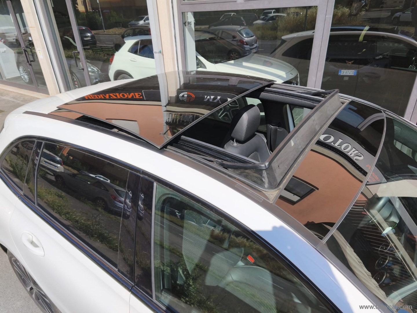 B 180 d Aut. Sport Plus UNIPROP*TETTO - immagine 9