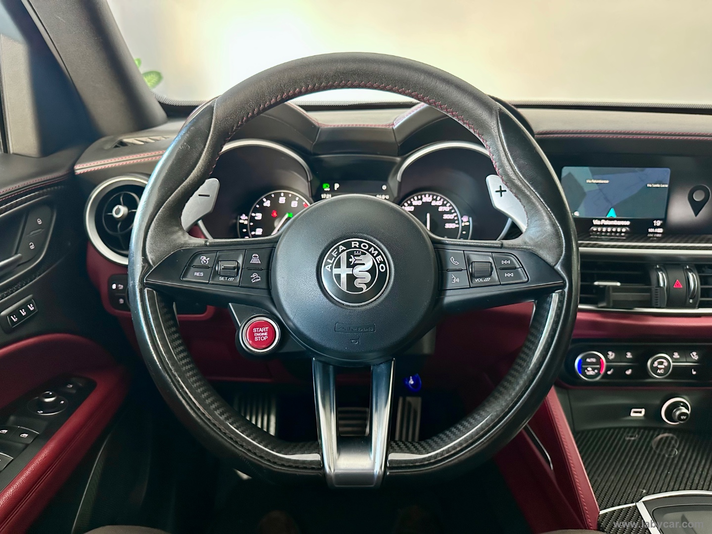 Stelvio 2.9 BiT.V6 510 AT8 Quadrifoglio QUADRIFOGLIO*TAGL DOC - immagine 9