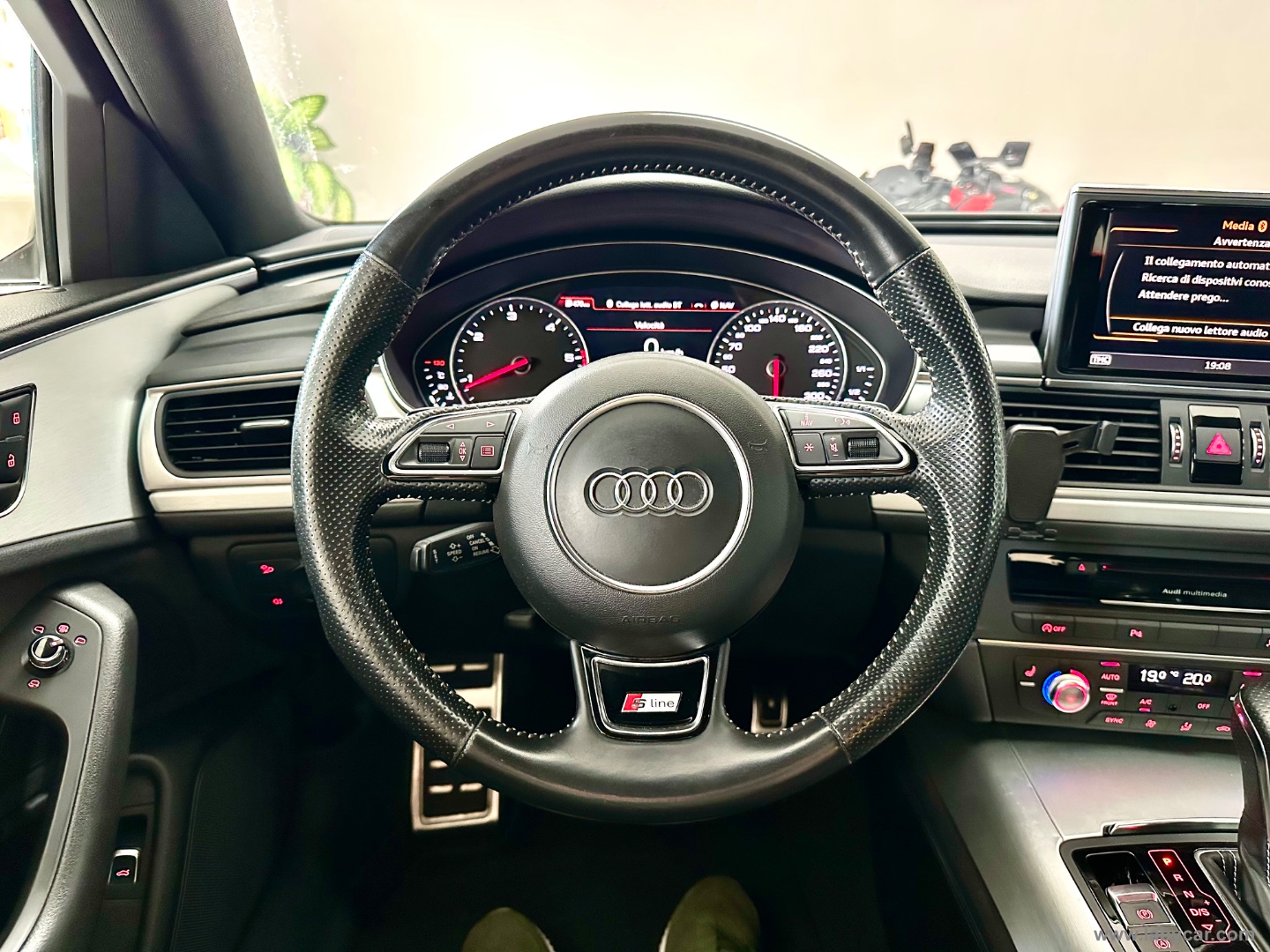 A6 2.0 TDI 190CV ultra S tronic Business S LINE TAGL DOC - immagine 9