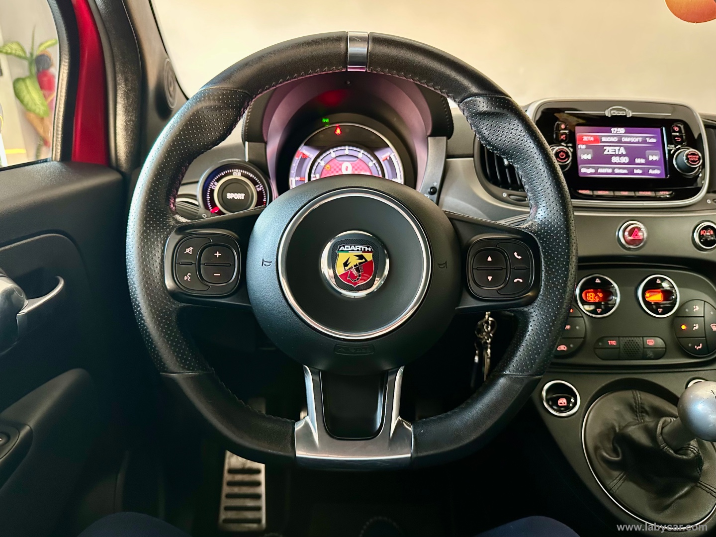 595 1.4 Turbo T-Jet 165 CV Turismo TURISMO - immagine 9