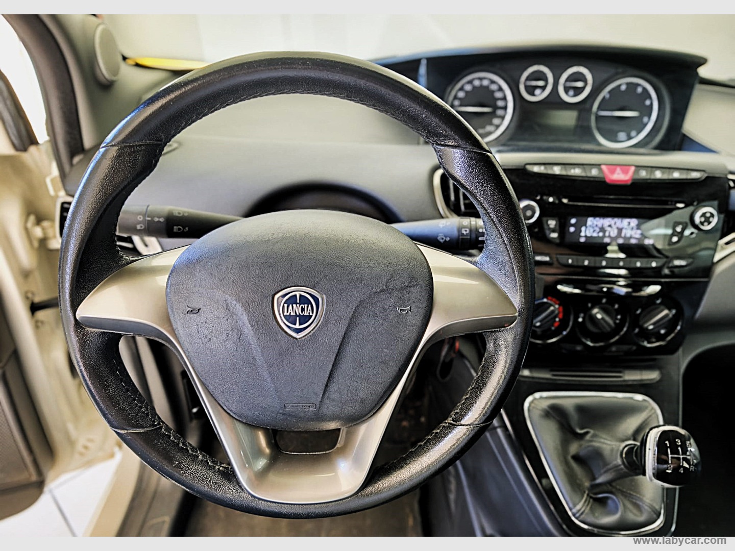 Ypsilon 1.3 MJT 95 CV 5p. S&S Silver PREZZO REALE*130.000KM - immagine 9