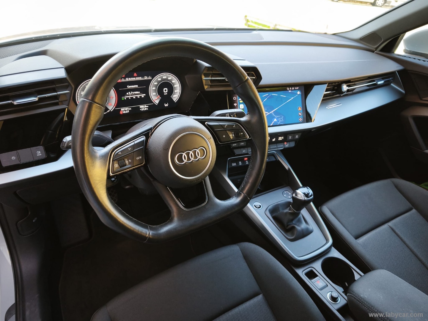 A3 SPB 30 TFSI S line edition UNIPRO*ITA*2021 - immagine 9