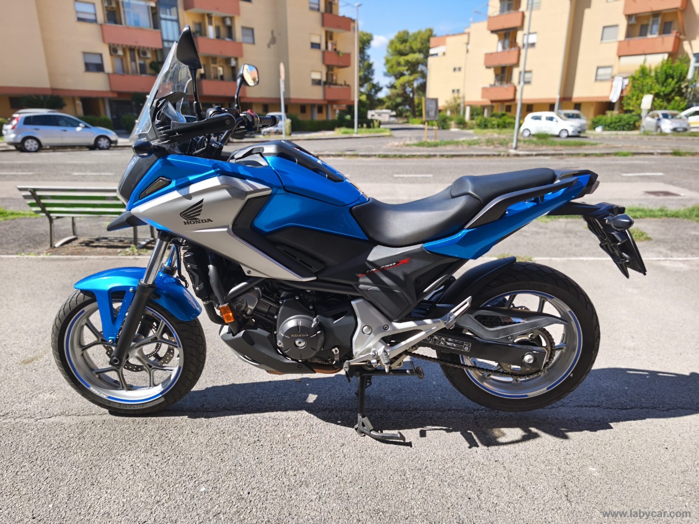 NC 750 X ABS 19.000KM*2016 - immagine 9