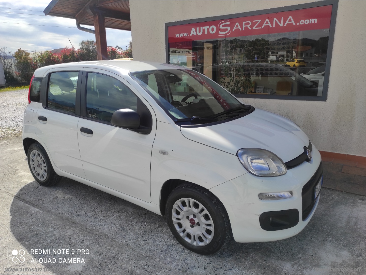 Panda 1.2 EasyPower Easy GPL POCHI KM CERTIFICATI - immagine 9