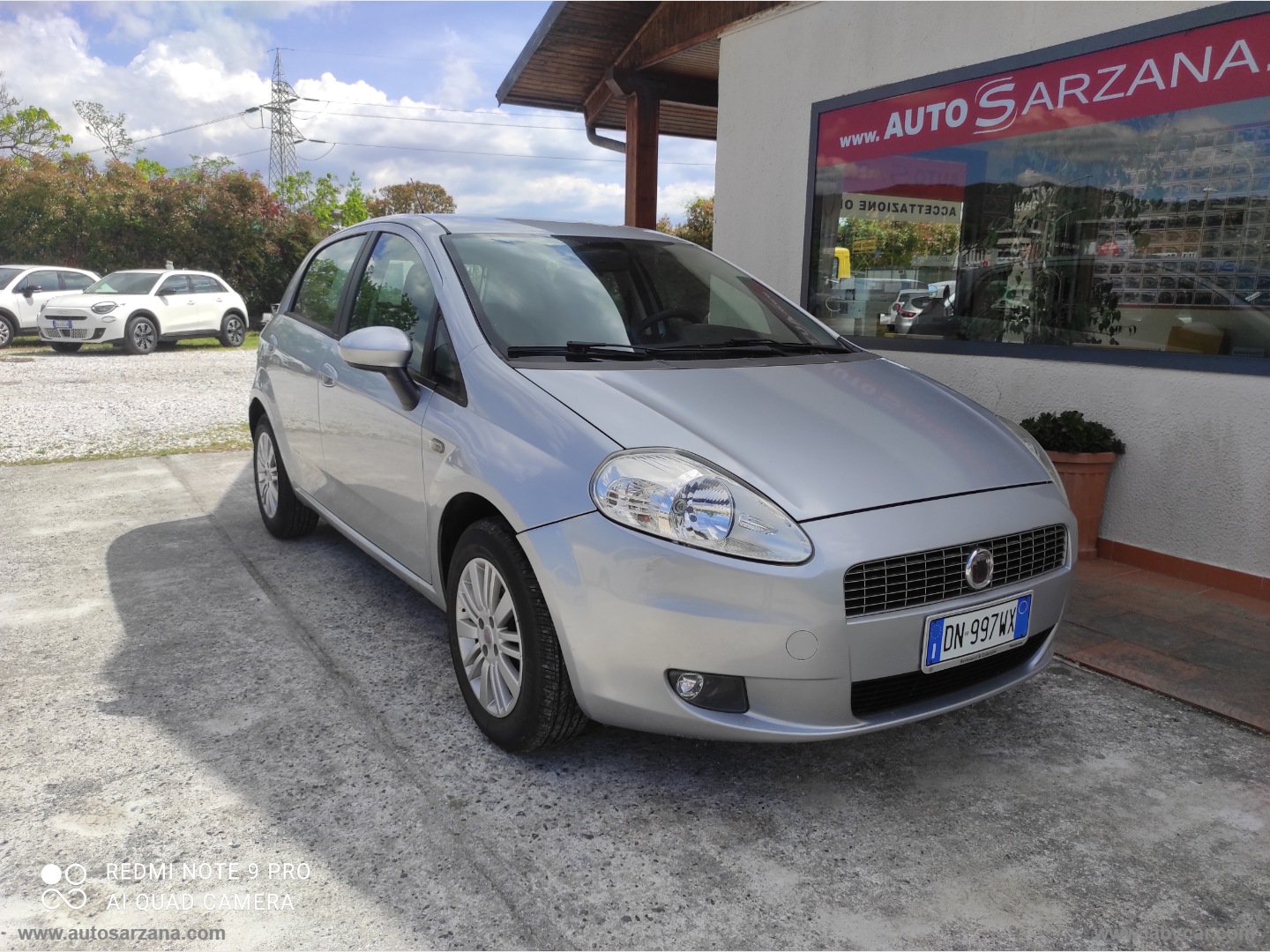 Grande Punto 1.4 5p. Fun OTTIMA 5 POSTI - immagine 9