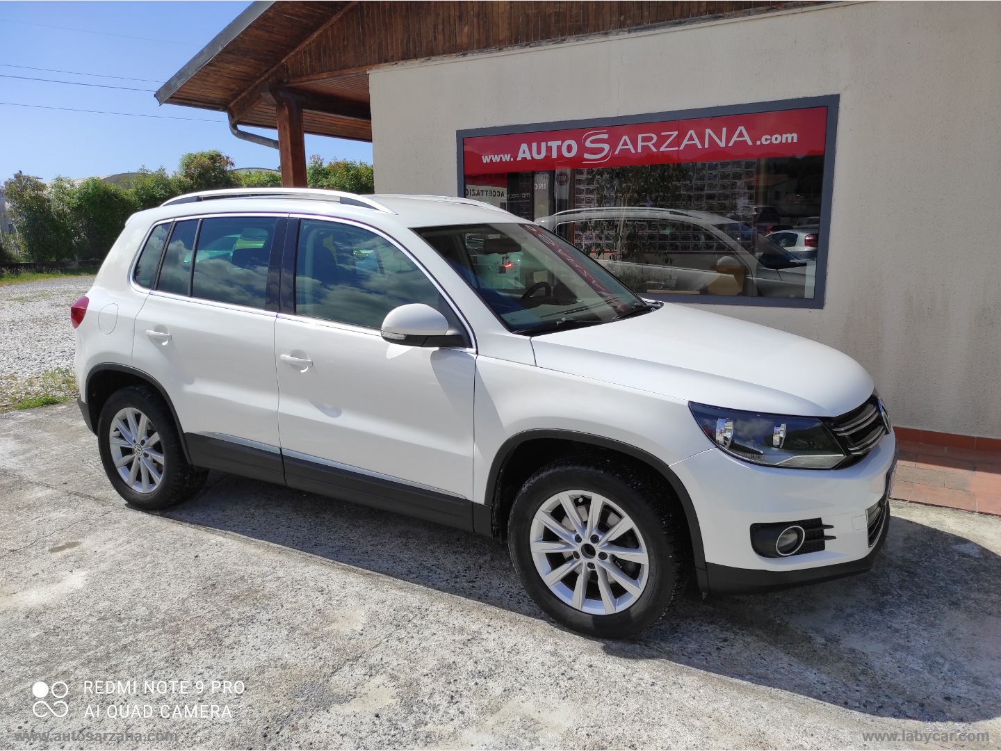 Tiguan 2.0 TDI 140CV 4MOT. Sport & Style 4WD  - PICHISSIMI KM  - BELLISSIMA - immagine 9