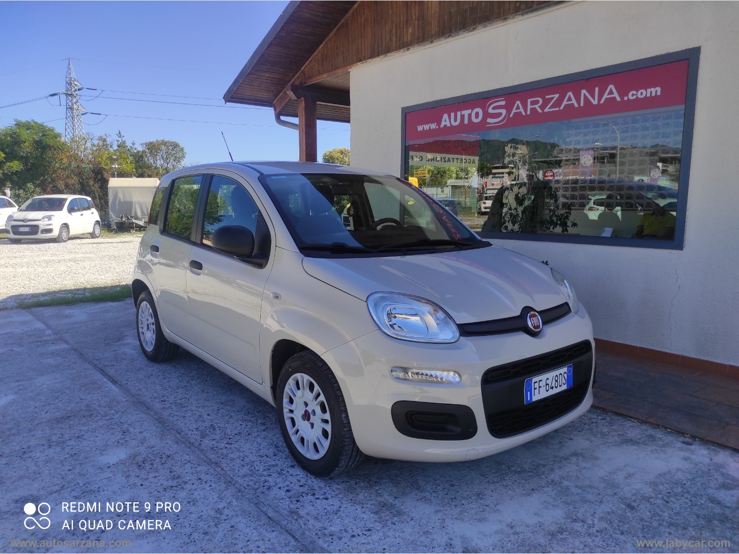 Panda 1.2 Pandazzurri - immagine 9