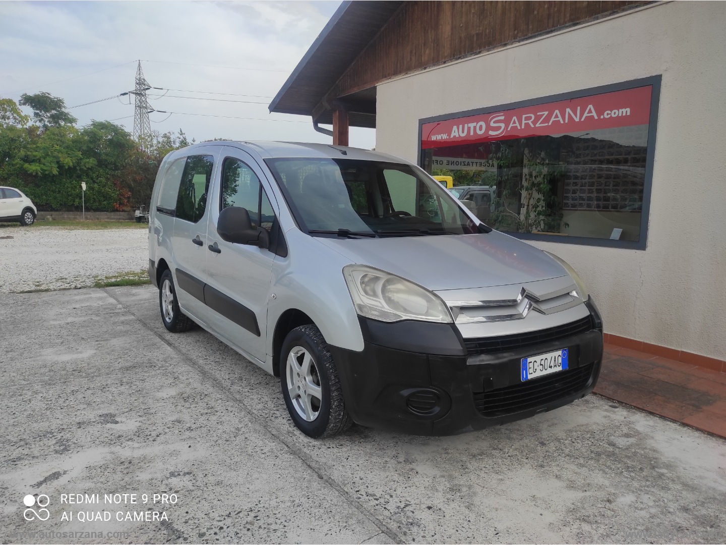 Berlingo 1.6 HDi 90 Mult. 5p.ti Combi N1 - immagine 9