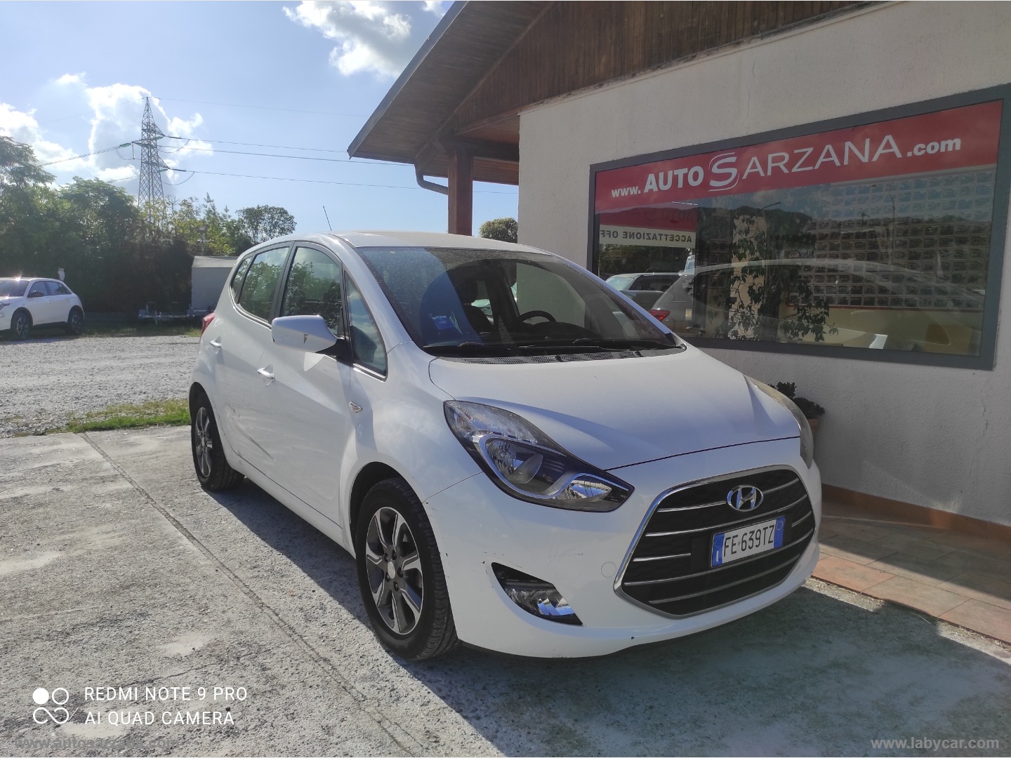 ix20 1.4 90 CV Comfort - immagine 9