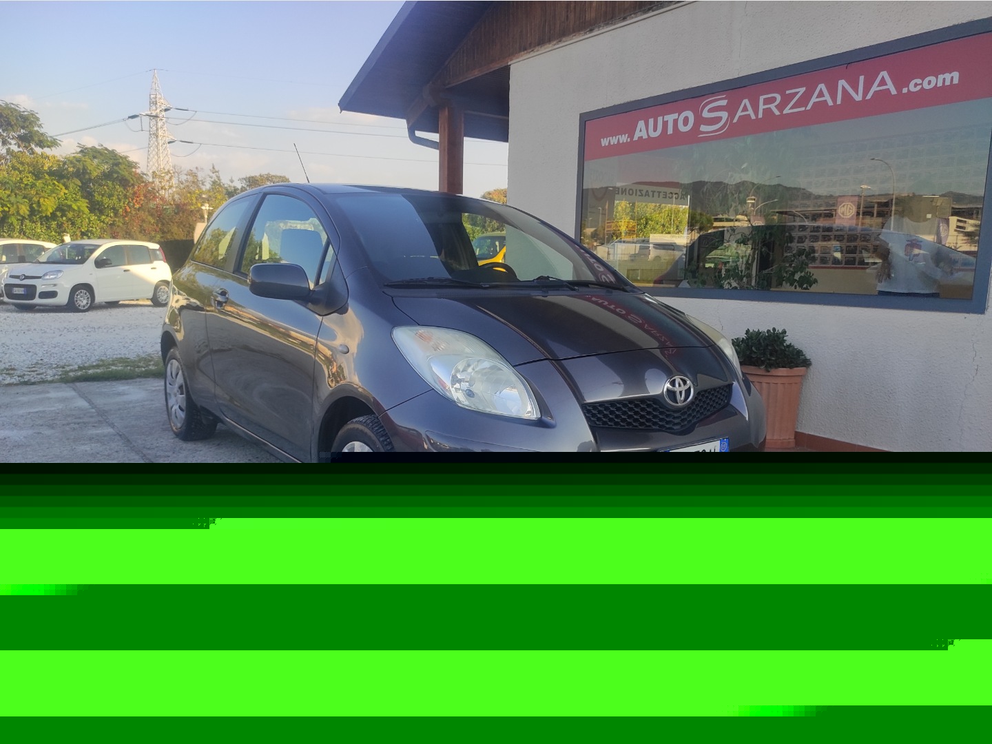 Yaris 1.0 3p. Luxury pack - immagine 9