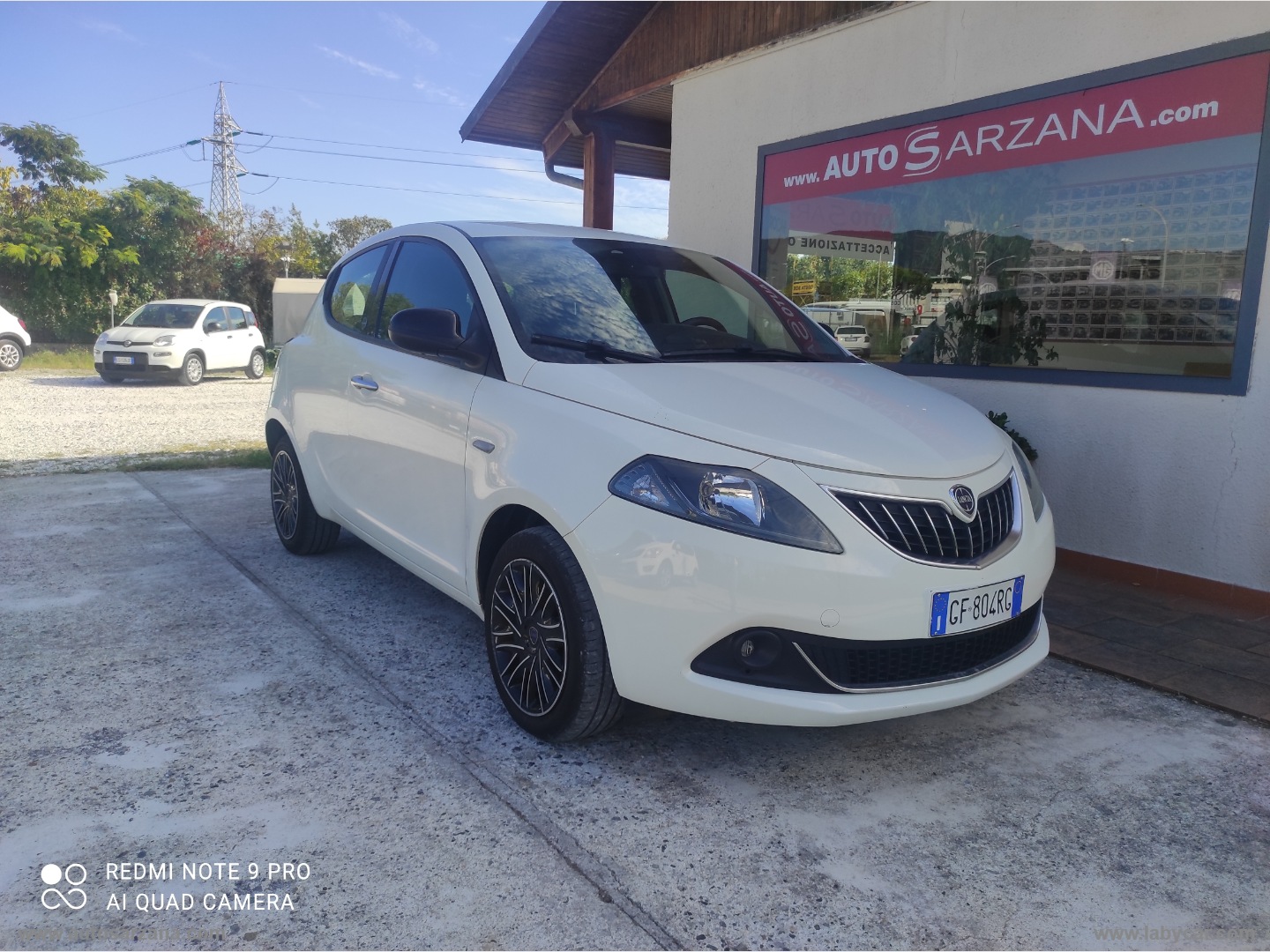 Ypsilon 1.0 FireFly 5p.S&S Hyb. Eco Gold - immagine 9