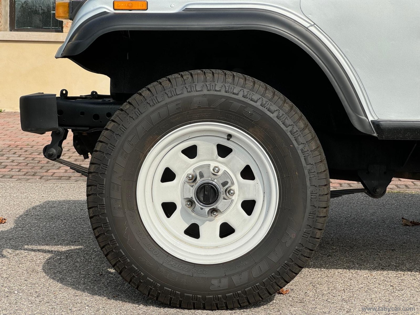 CJ7 DIESEL 2.4 TUTTA ORIGINALE – OTTIME CONDIZIONI – OK NEOPATENTATI - immagine 9