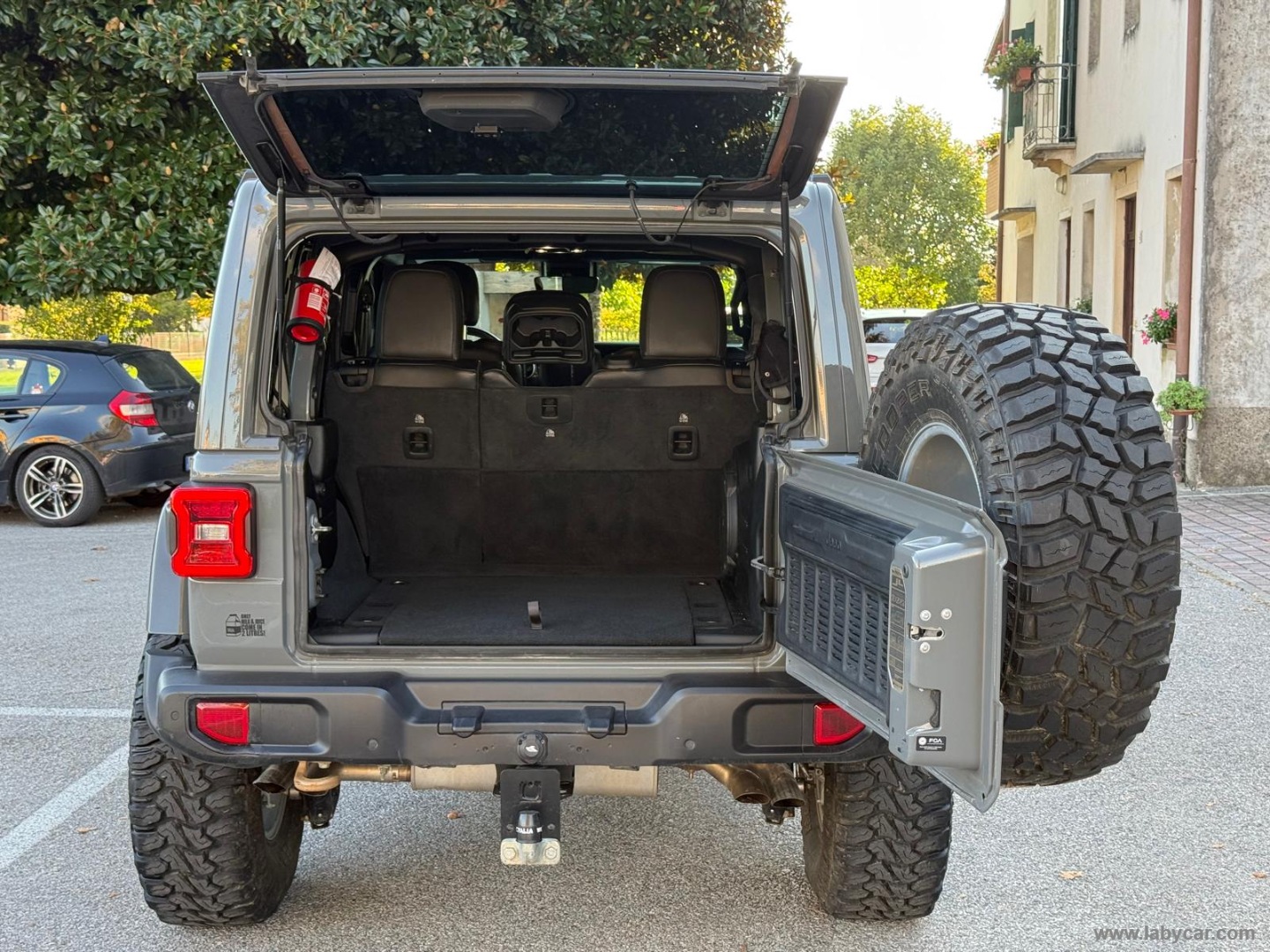 WRANGLER UNLIMITED RUBICON JL 392 6.4L V8 RUOTE DA 37 – UNICO! - immagine 9