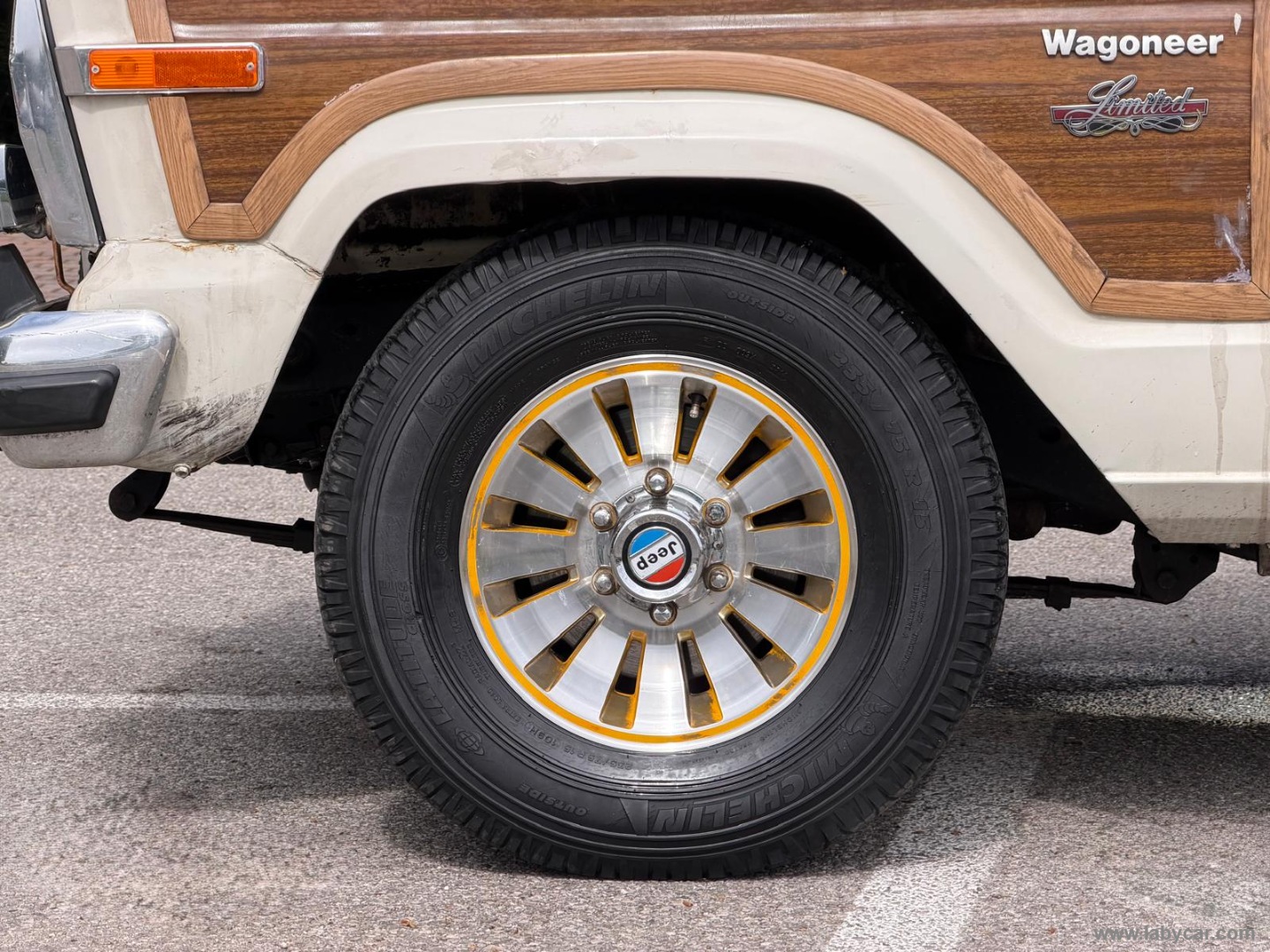 GRAND WAGONEER 5.9 V8 ASI-DA RESTAURARE - immagine 9