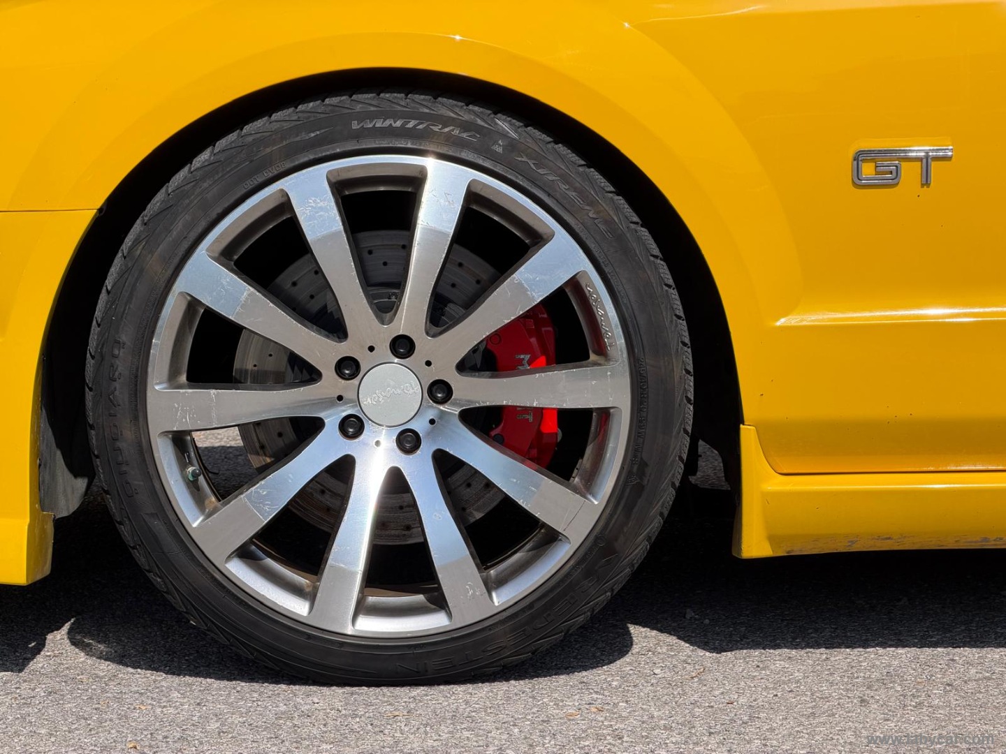 MUSTANG 4.6 V8 GT COUPE MANUALE NO SUPERBOLLO - immagine 9