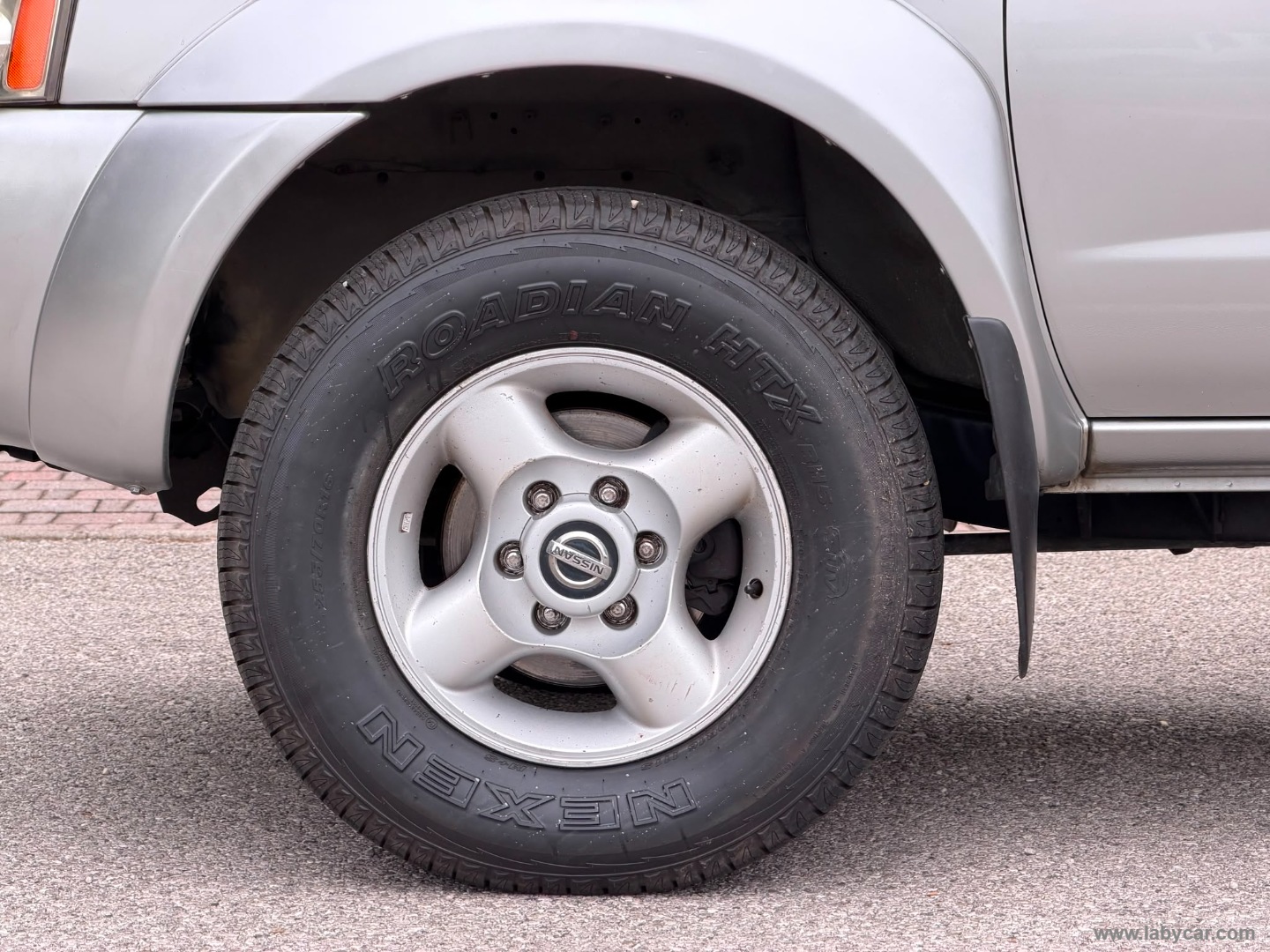 Pick-up 2.5 TD 4p. Double Cab Navara GANCIO 28 Q.LI - immagine 9