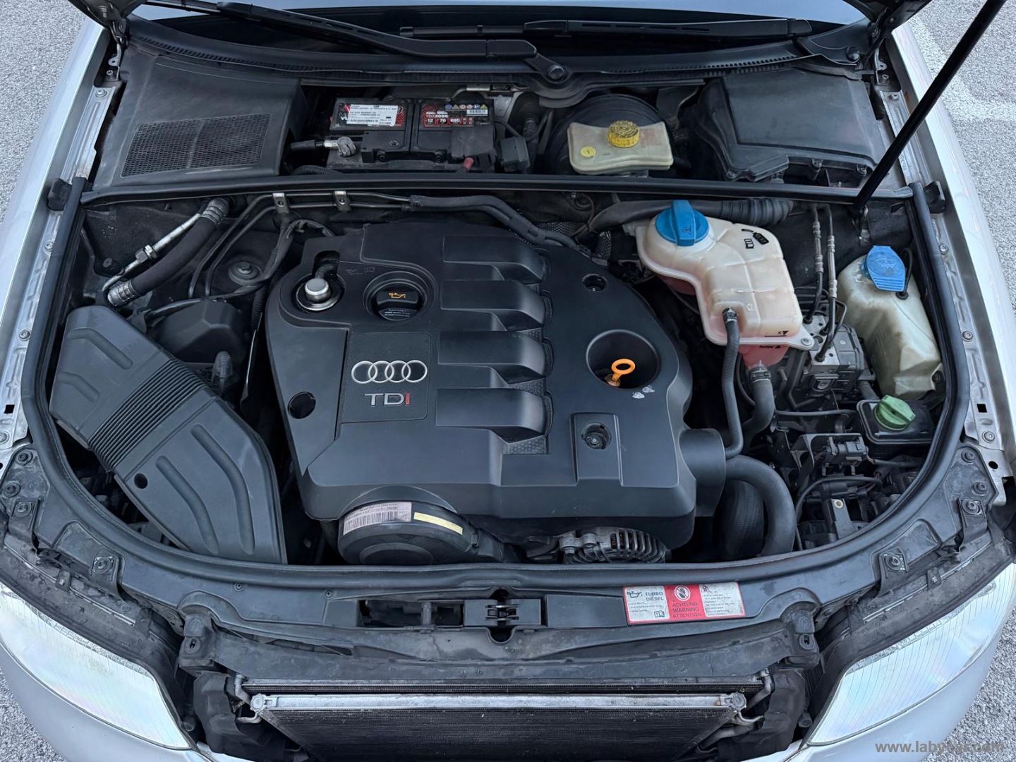 A4 1.9 TDI 130CV Avant UNICO PROPRIETARIO-NEOPATENTATI - immagine 9