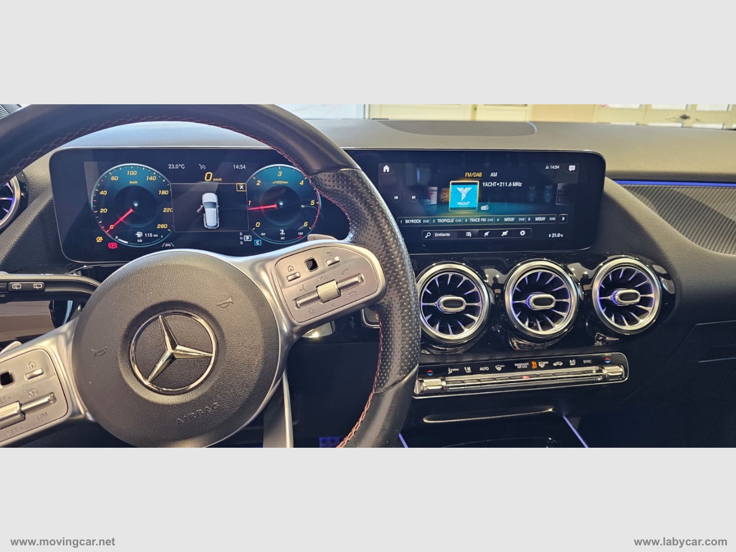 GLA 220 d Automatic 4Matic Premium MERCEDES GLA 220 TETTO / MATRIX AMG LINE PLUS - immagine 9