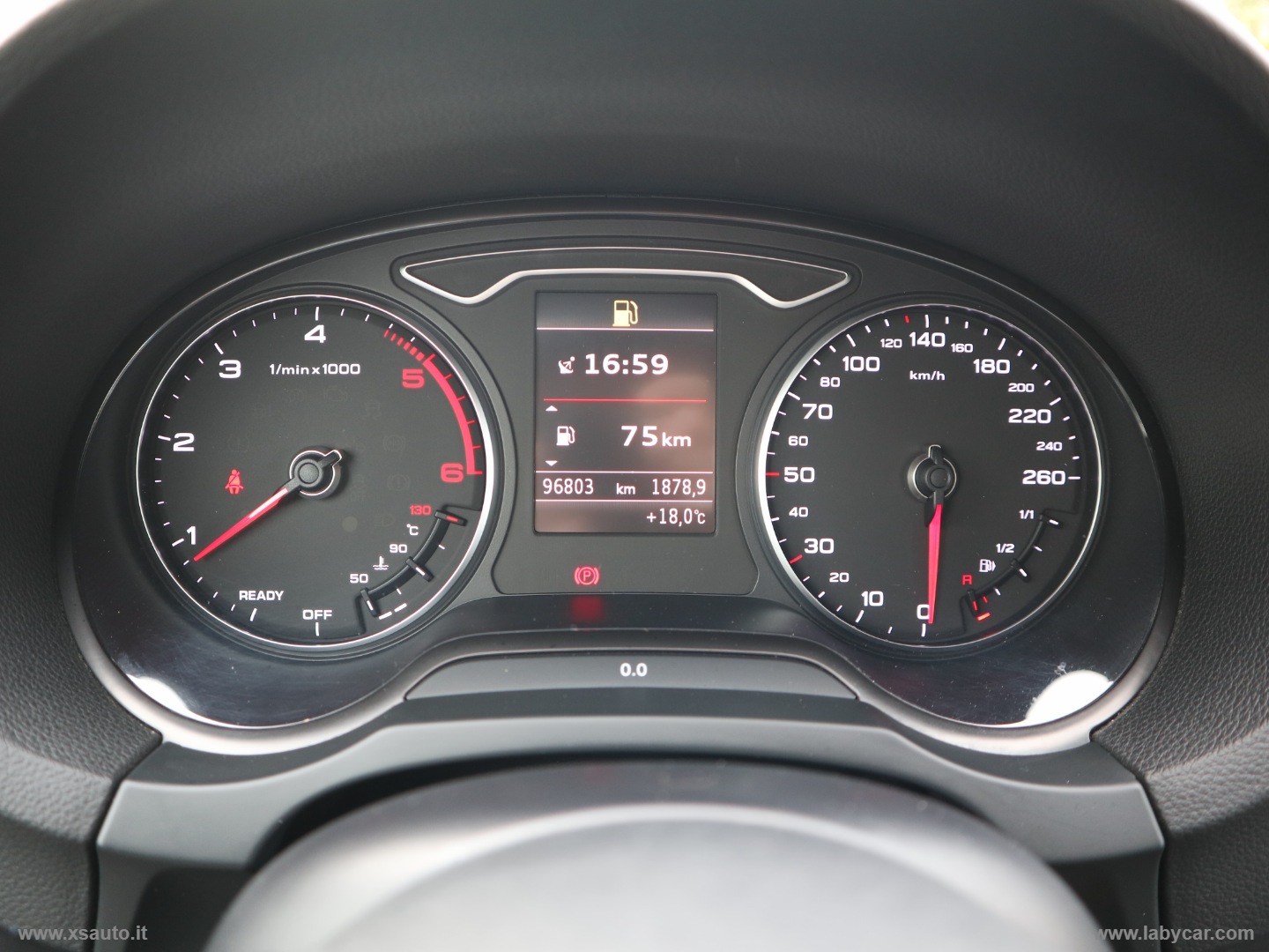 A3 1.6 TDI Sport - immagine 9