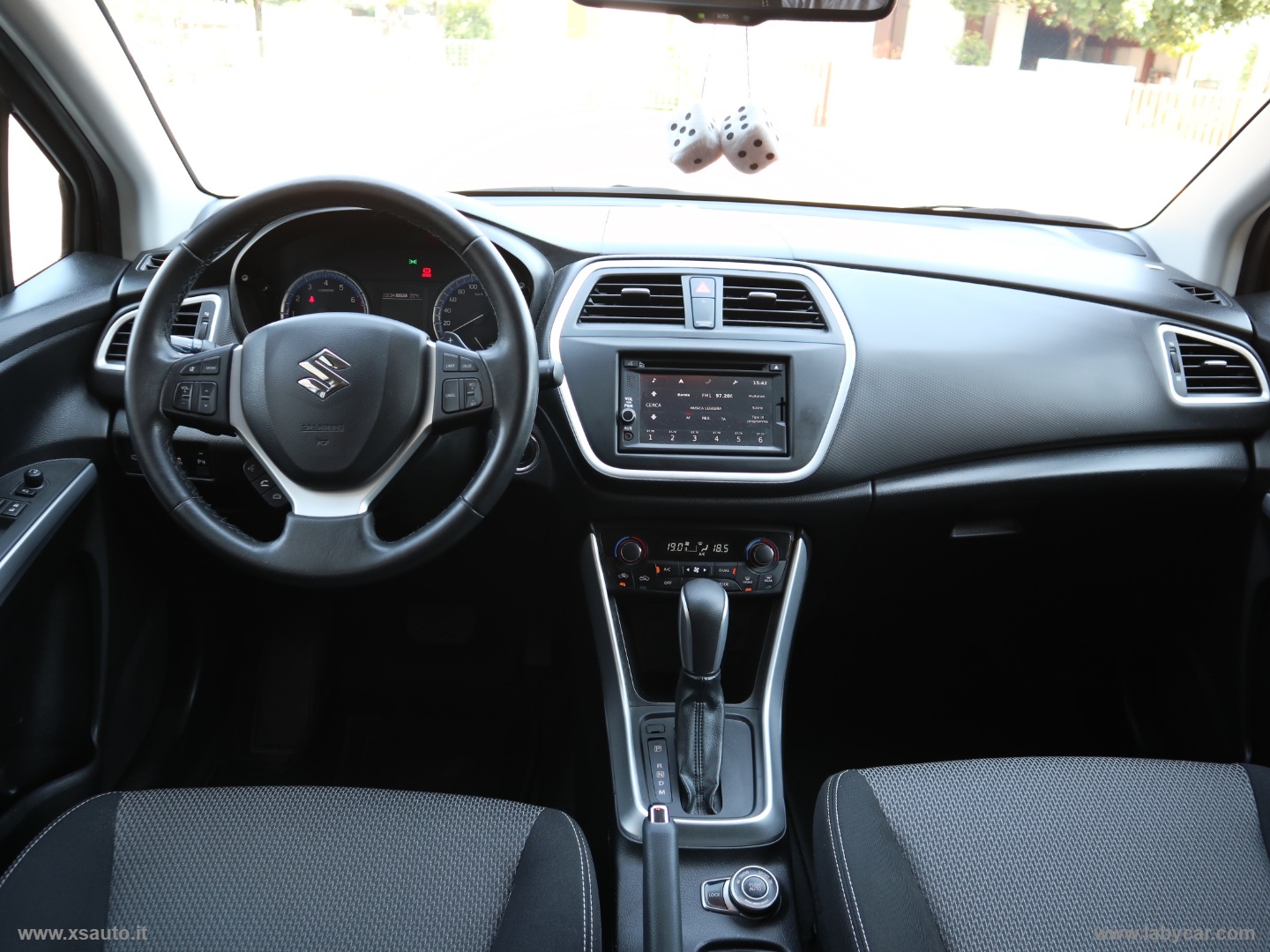 SX4 1.6 A/T Evolution+ - immagine 9
