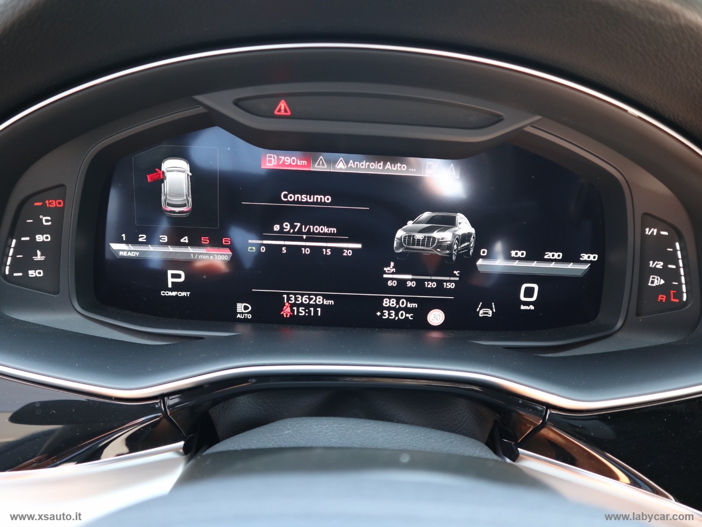 A8 L 50 TDI 3.0 quattro tiptronic - immagine 9