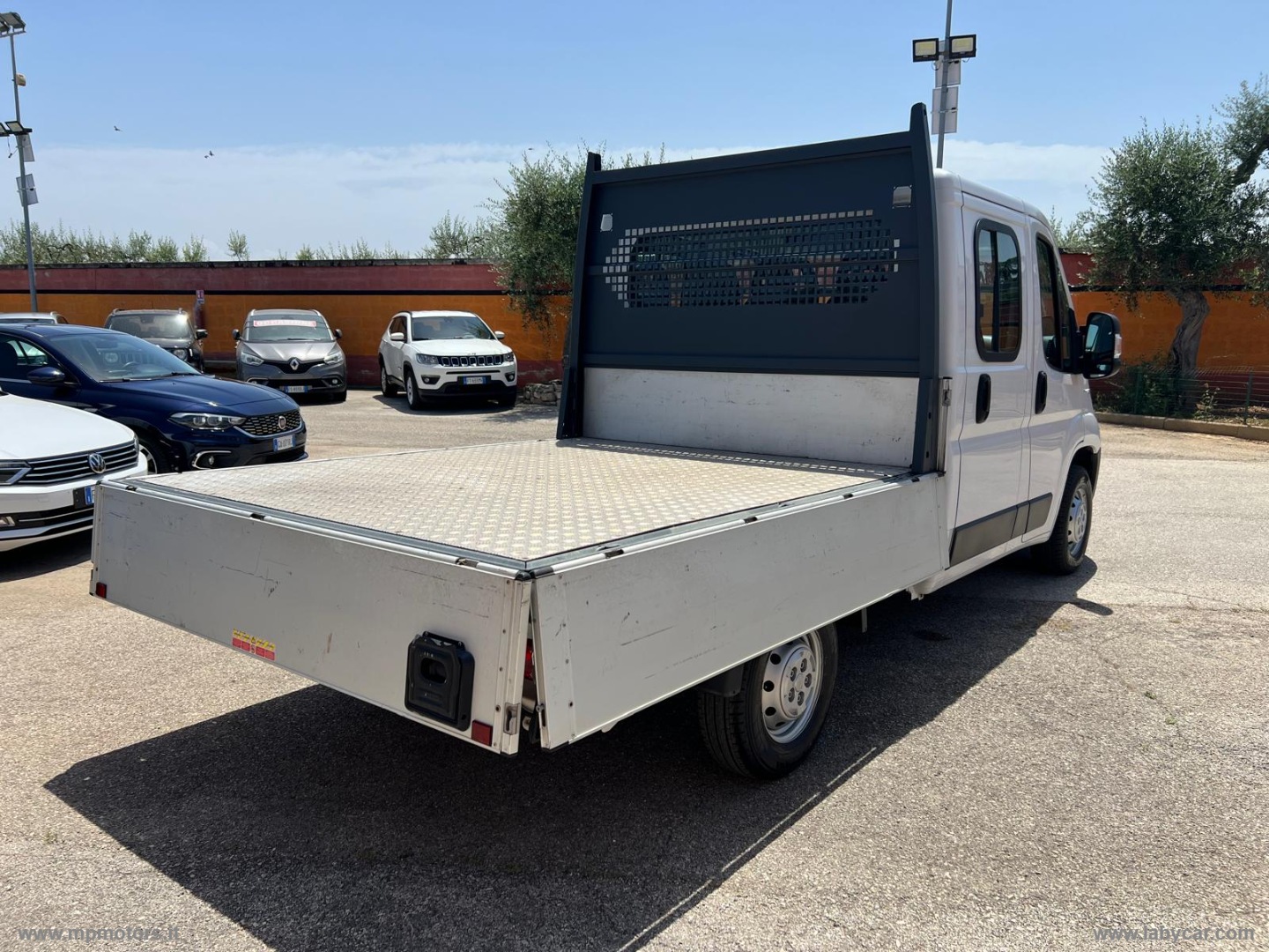 DUCATO DOPPIA CABINA 2.0 MJ 116CV 7 POSTI - immagine 9