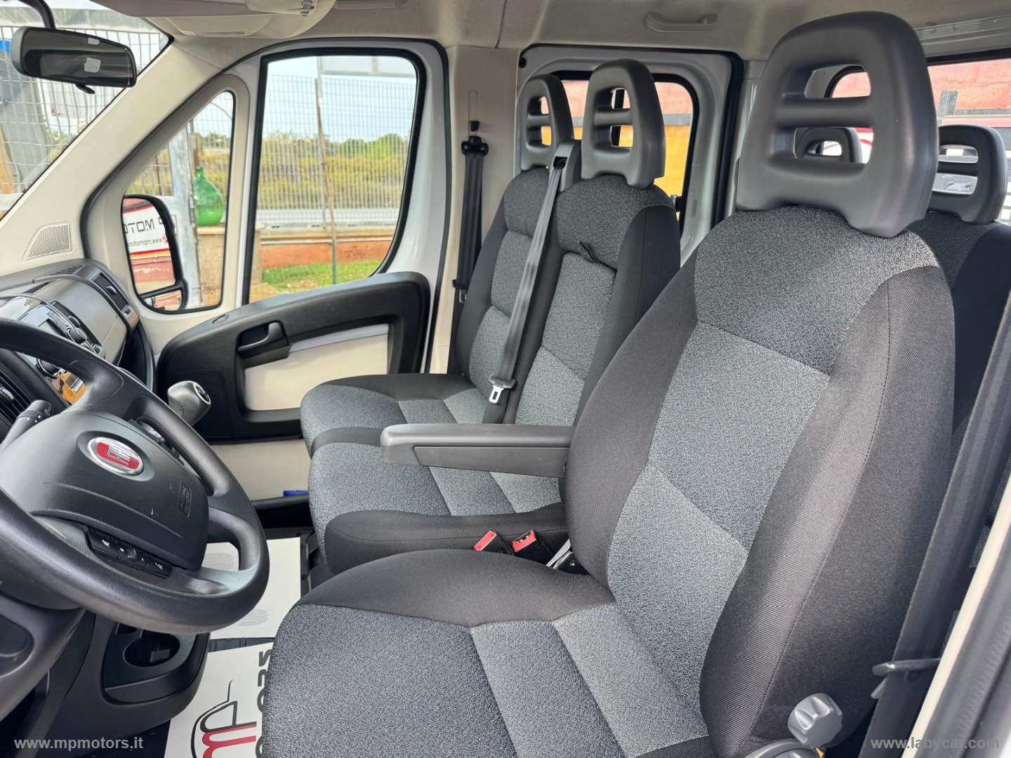 Ducato 35 2.3 MJT 130CV PLM-DC Cab.Maxi + GRU - immagine 9