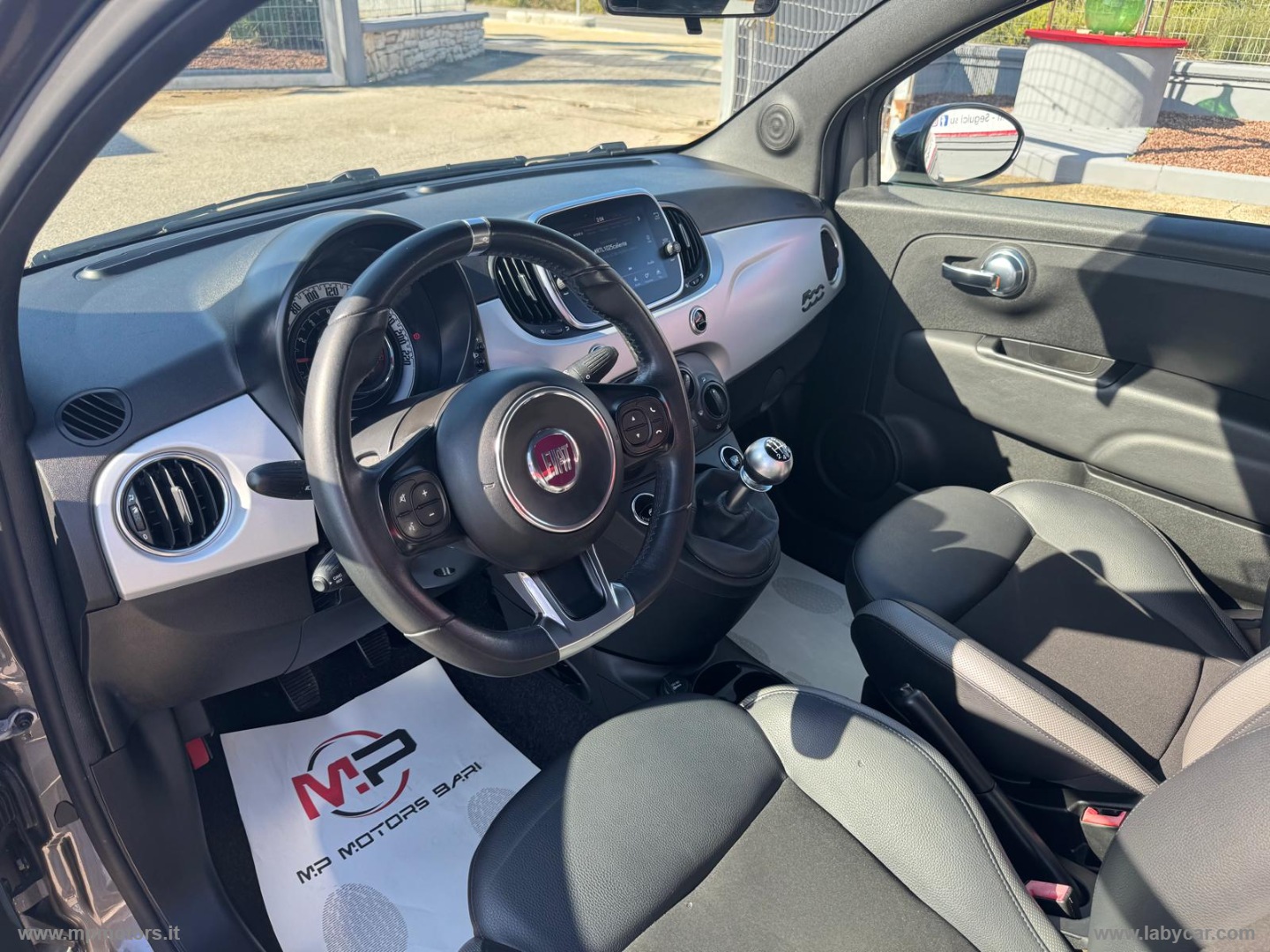 500 CONNECT 1.0 HYBRID 70CV - immagine 9