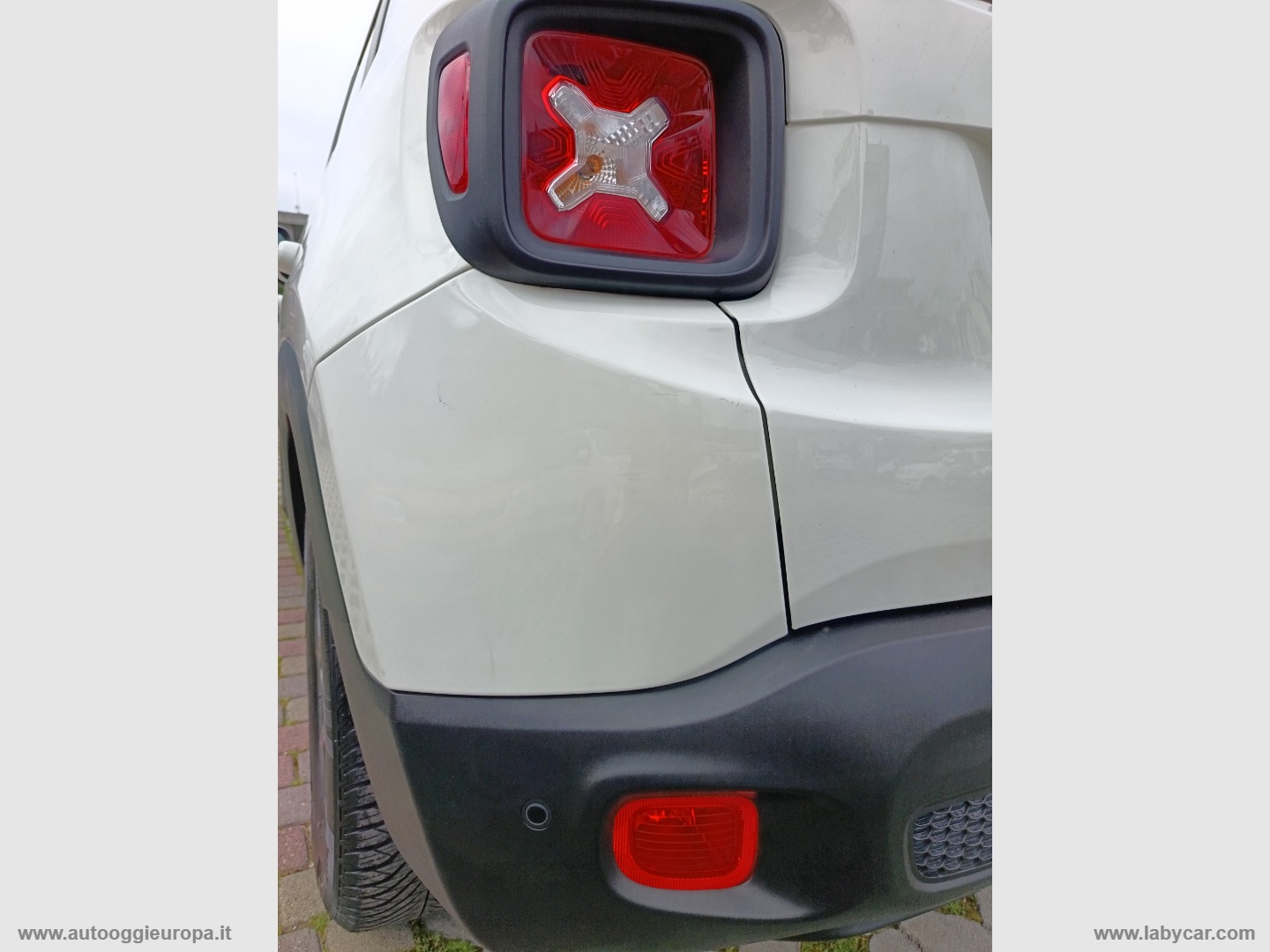 Renegade 1.4 T-Jet 120 CV Longitude GPL IMPIANTO DI SERIE - immagine 9