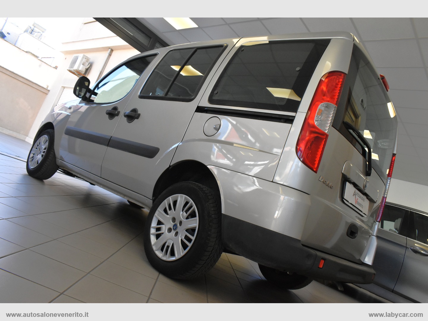 Doblò 1.9 MJT 105 CV Dynamic - immagine 9