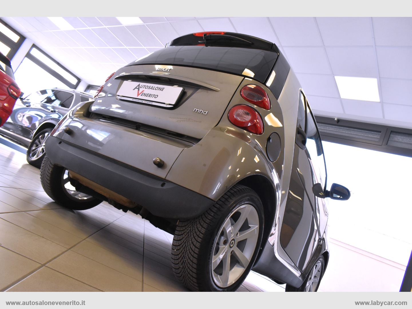 fortwo 1000 52 kW MHD coupé passion - immagine 9