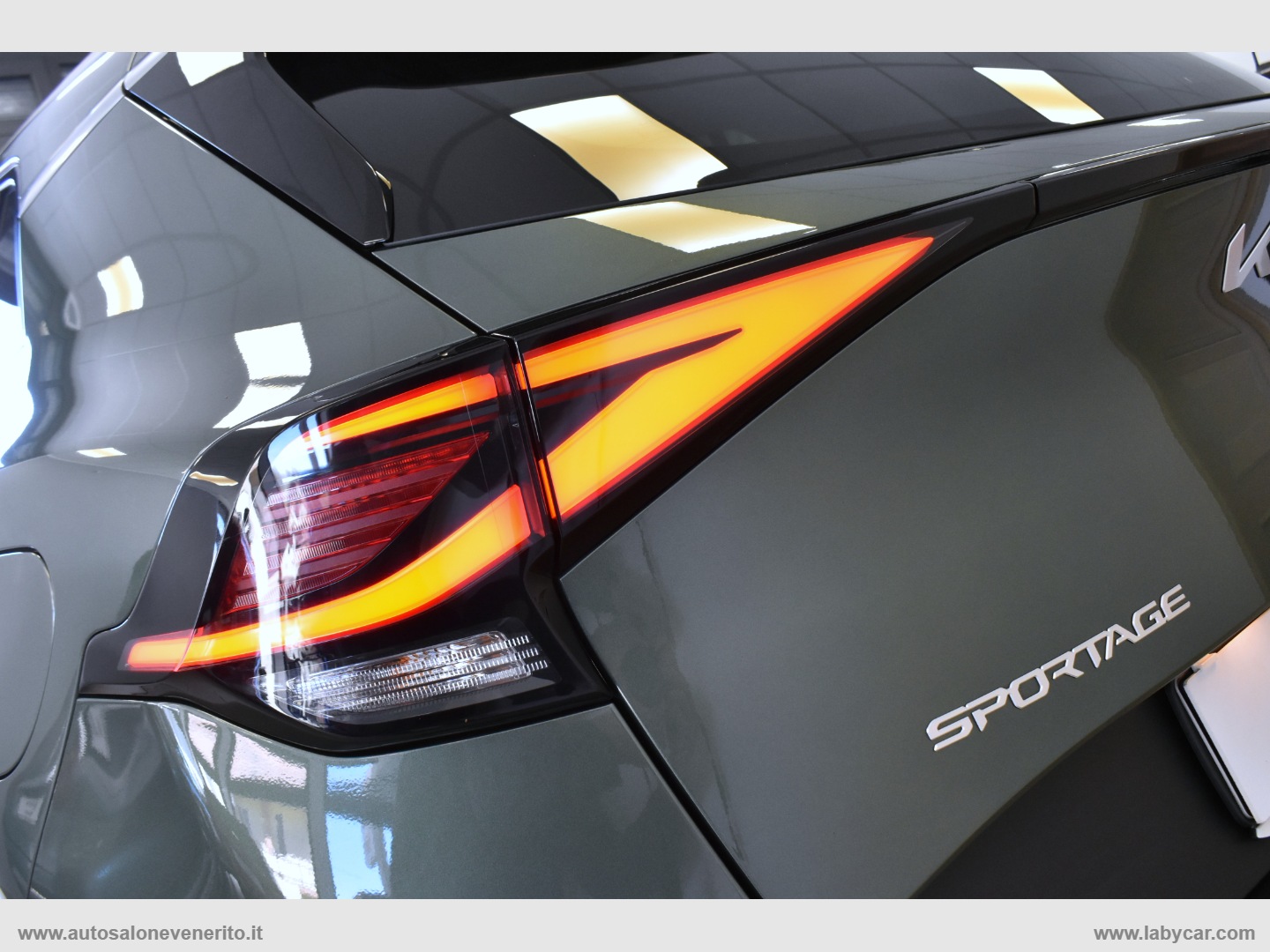 Sportage 1.6 CRDi MHEV DCT Style - immagine 9