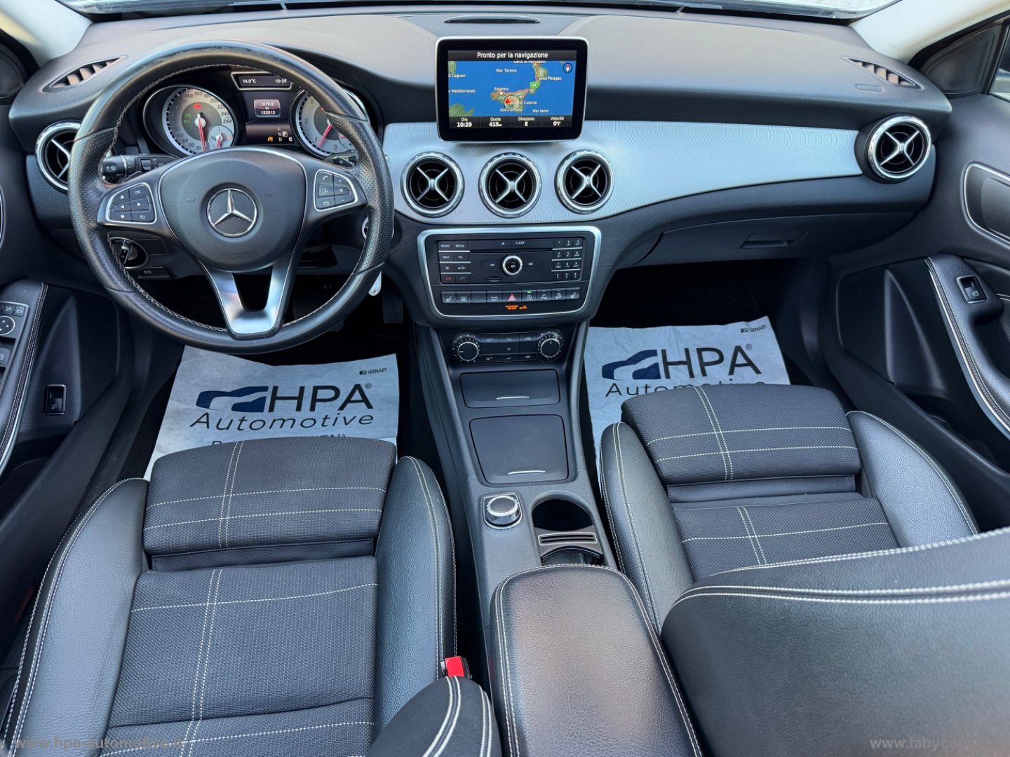 GLA 220d Automatic 4Matic Sport TETTO LED PELLE NAVI - immagine 9