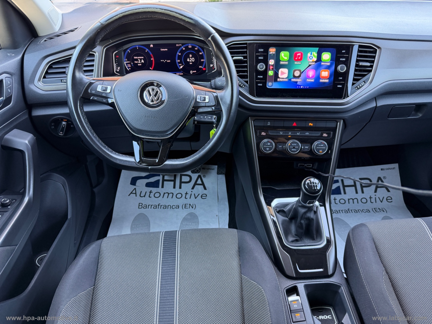 T-Roc 1.6 TDI 116CV FULL LED APP CONNCET - immagine 9