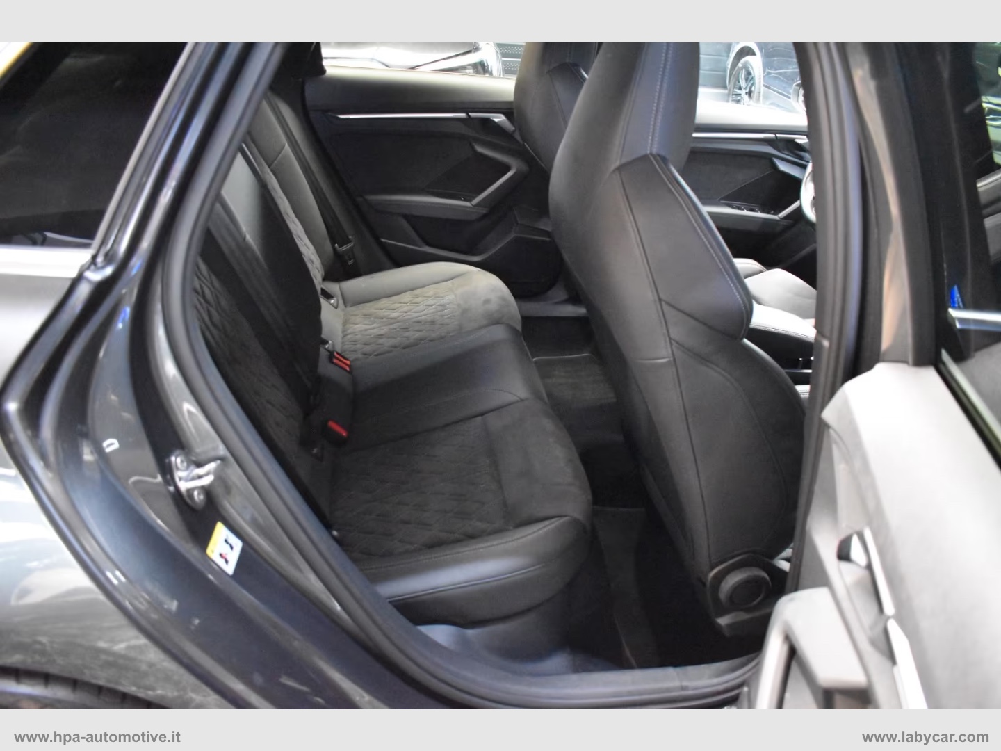 A3 Sportback S-line 2.0TDI S-tronic LED PELLE NAVI AMBIENTE - immagine 9