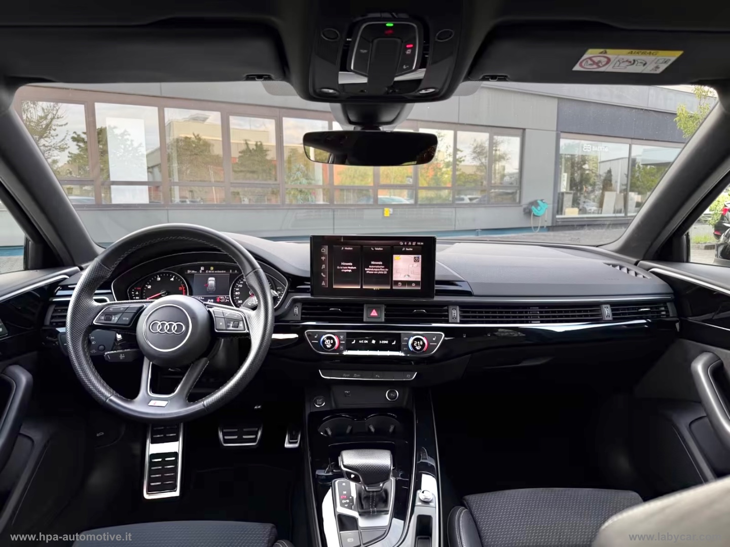 A4 Avant 2.0TDI S-tronic S-line Competition Led Navi Pelle Cerchi 19 - immagine 9