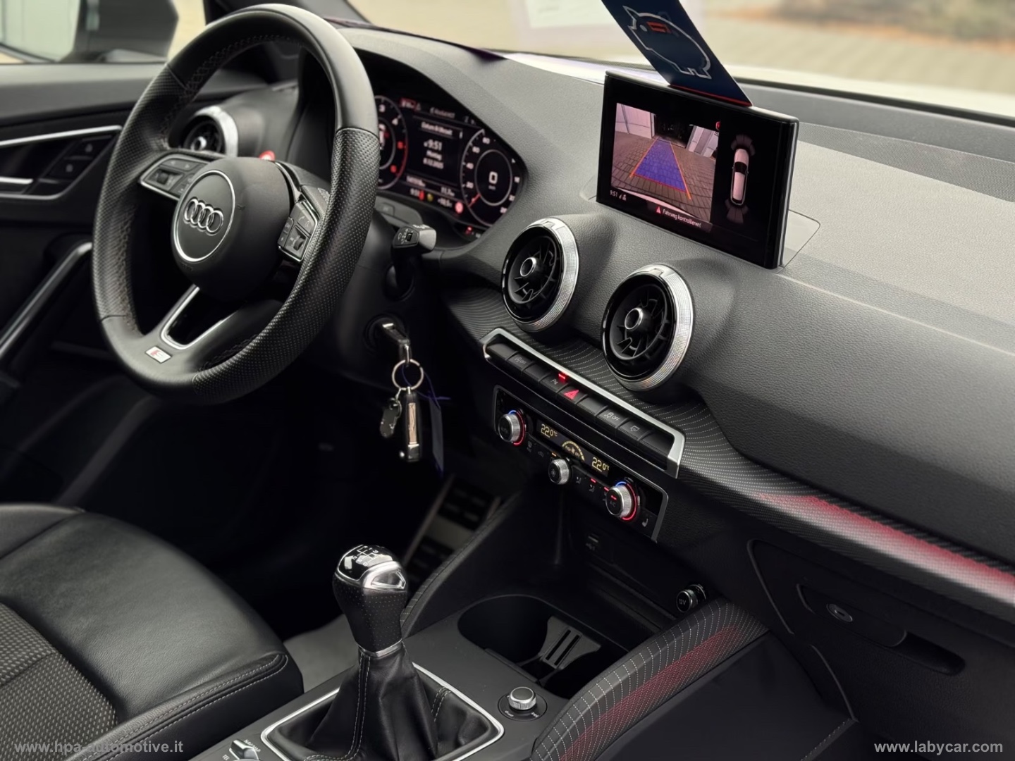 Q2 30 TDI S-line Edition FULL LED MATRIX VIRTUAL PELLE NAVI - immagine 9