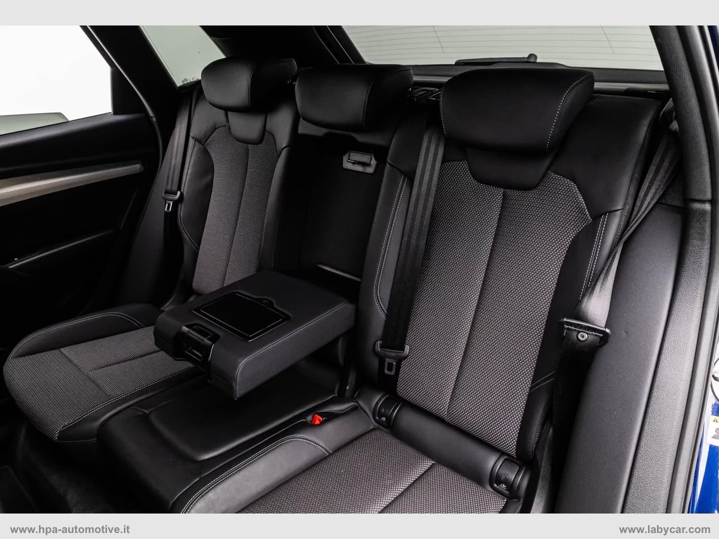 Q5 2.0TDI mild hybrid S-tronic S-line FULL LED PELLE NAVI BLACK EDITION CARPLAY - immagine 9