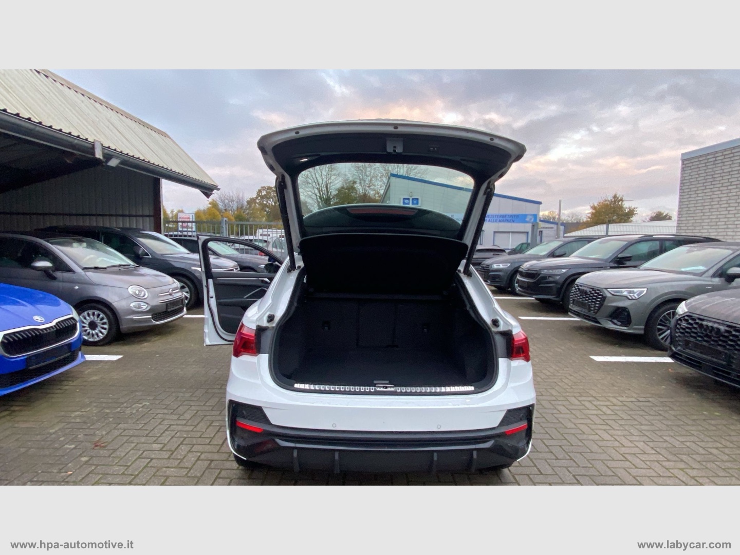 Q3 SPORTBACK 2.0TDI S-LINE LED SONOS PELLE NAVI RÌCAMERA 360 - immagine 9